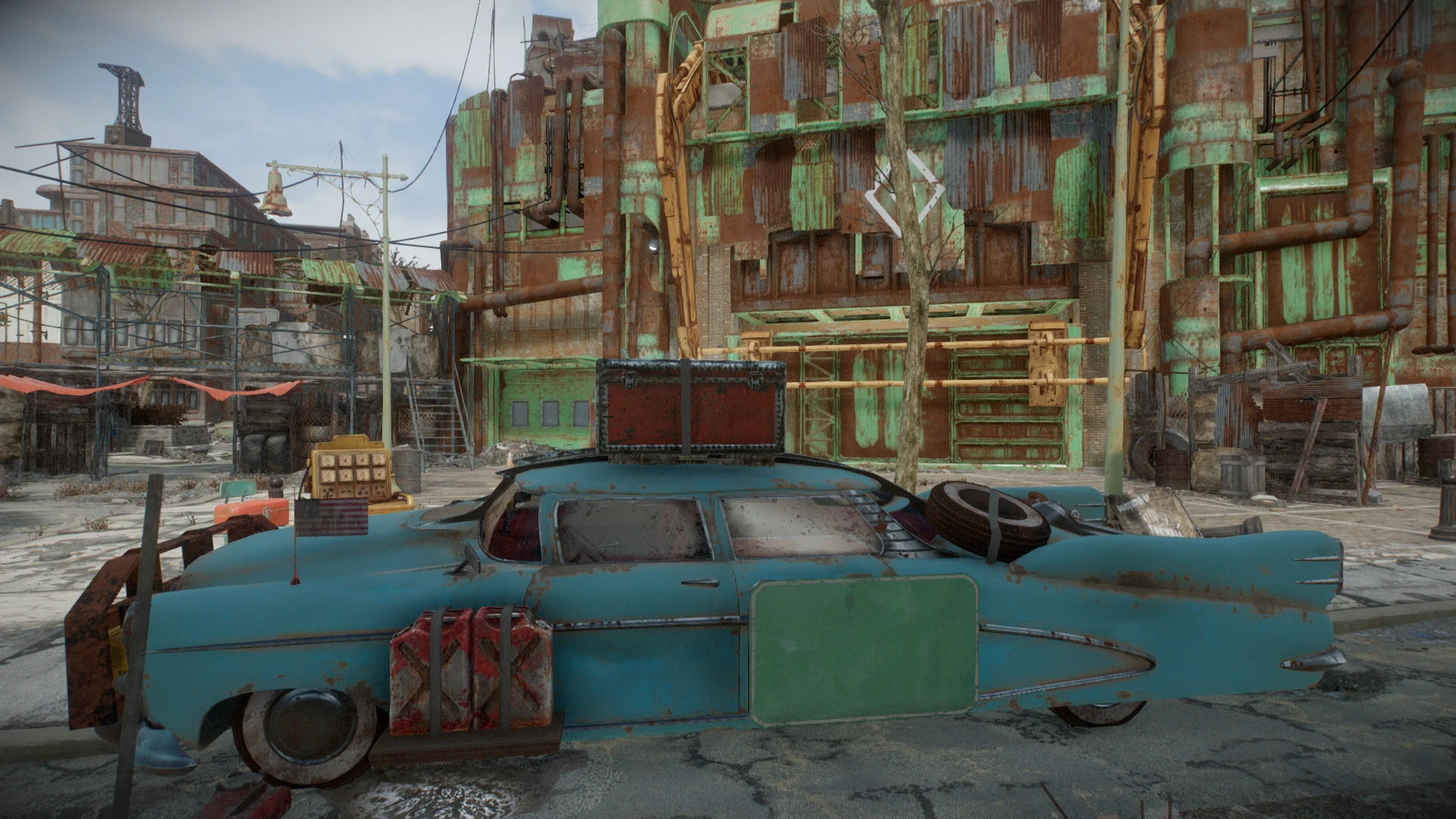Any cars in fallout 4 фото 32