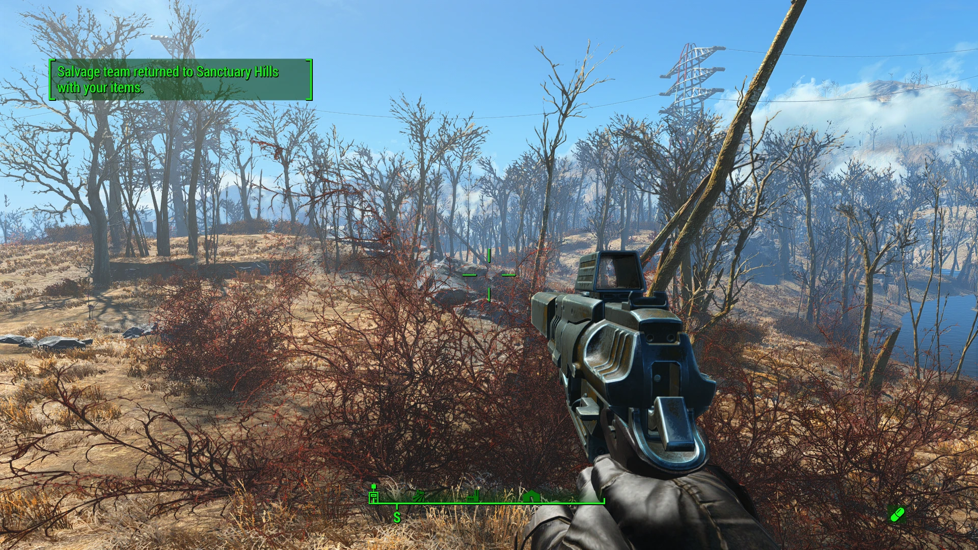 Fallout 4 сенкчуари сигнал бедствия фото 31
