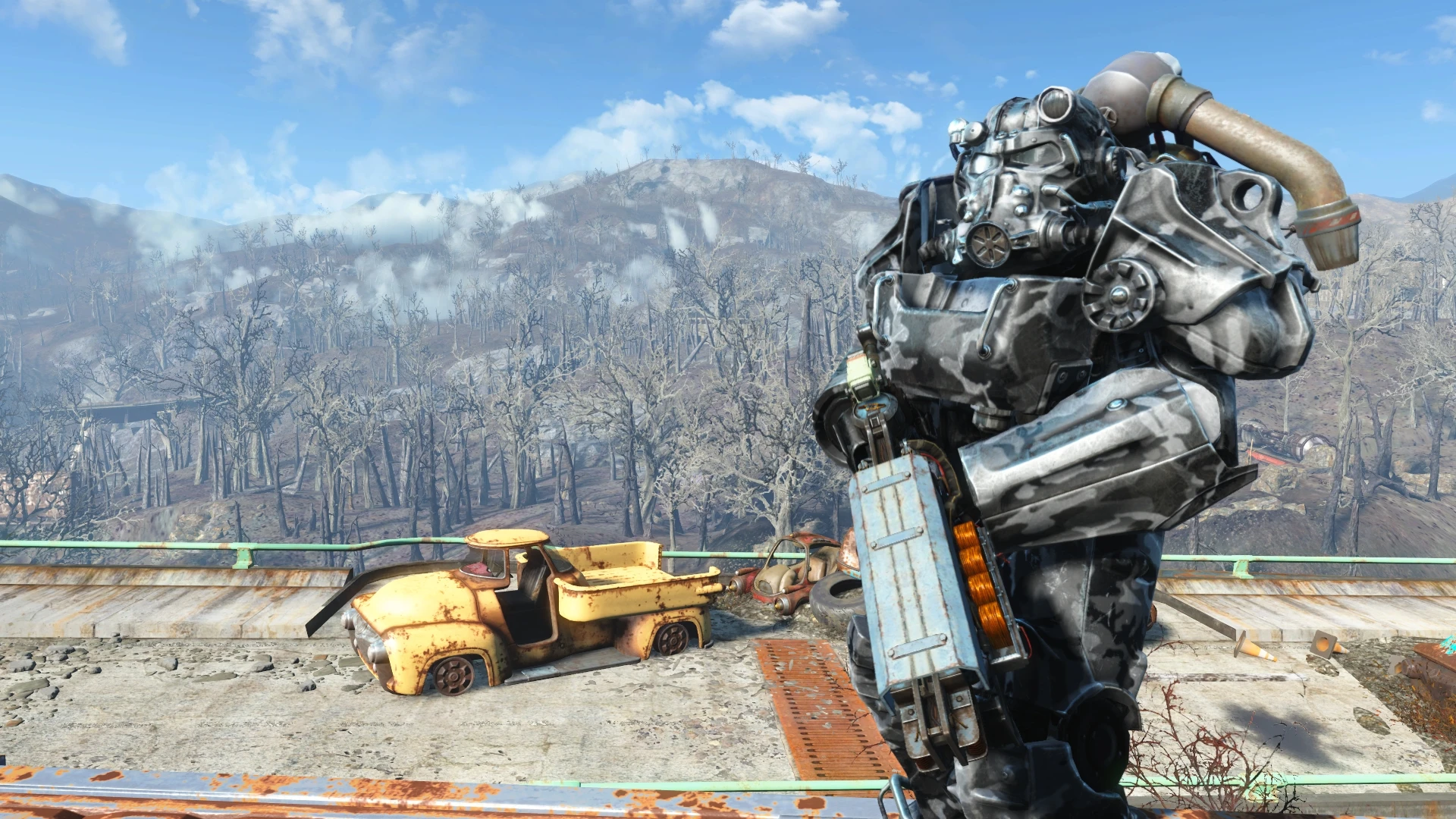 Fallout 4 power armor retexture фото 113
