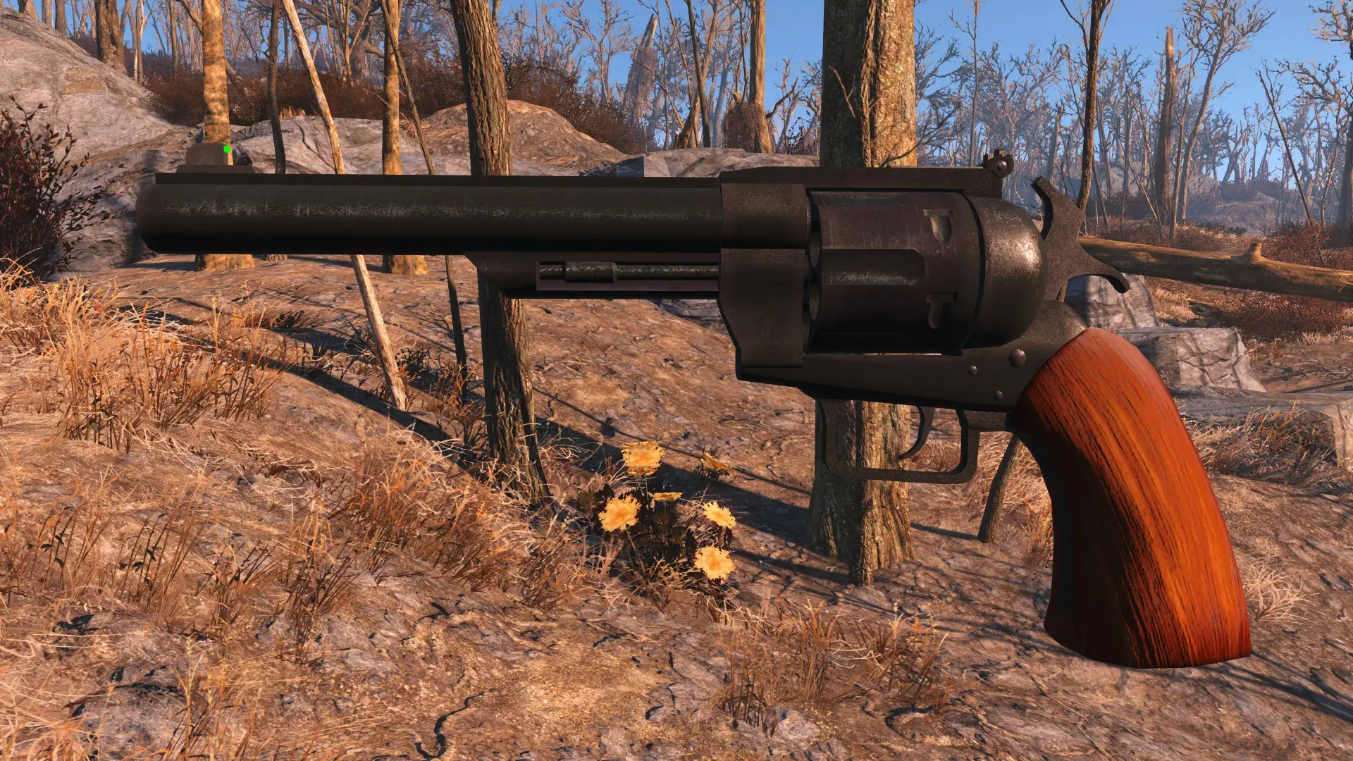 Double action revolver fallout 4 фото 3