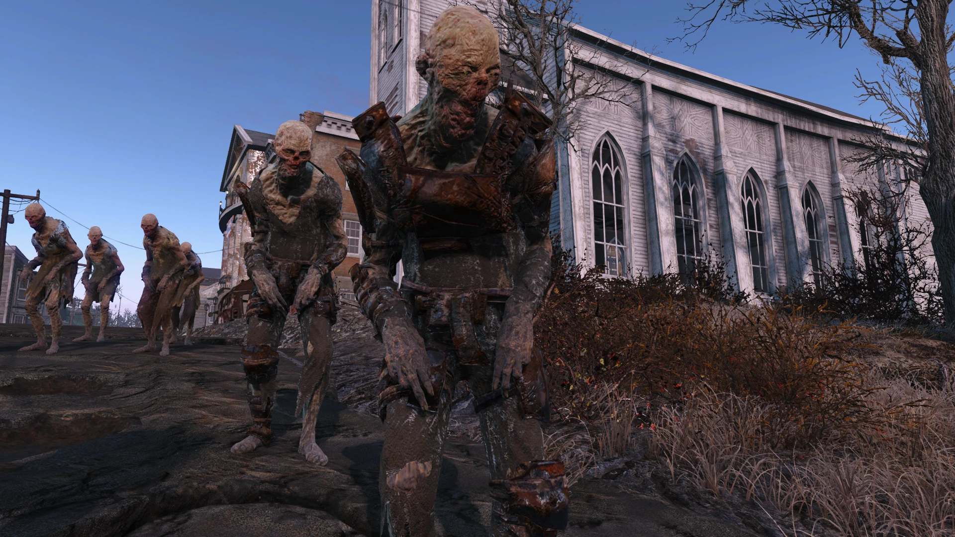 Feral ghoul from fallout 4 фото 91