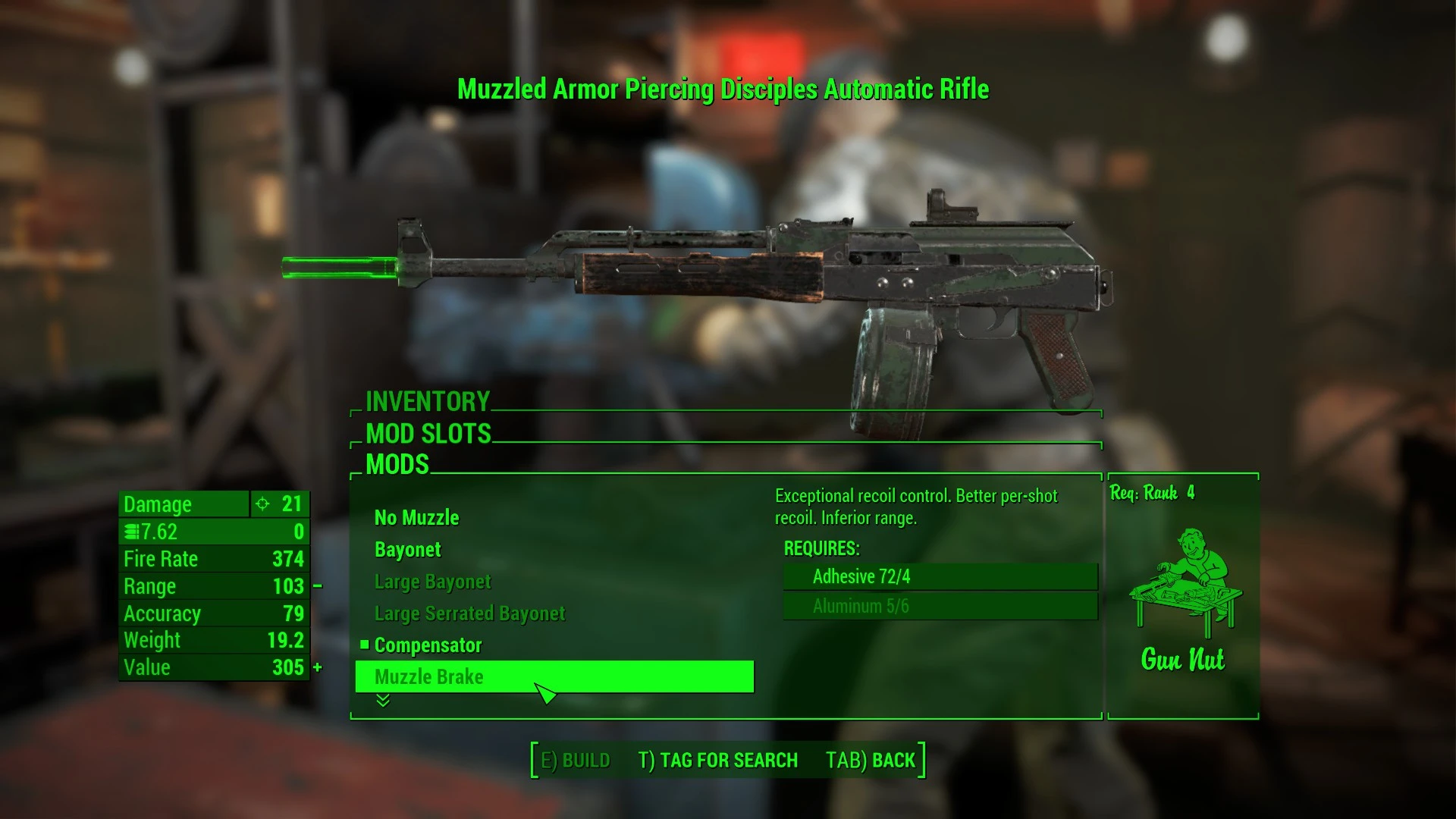 Fallout 4 handmade rifle фото 16