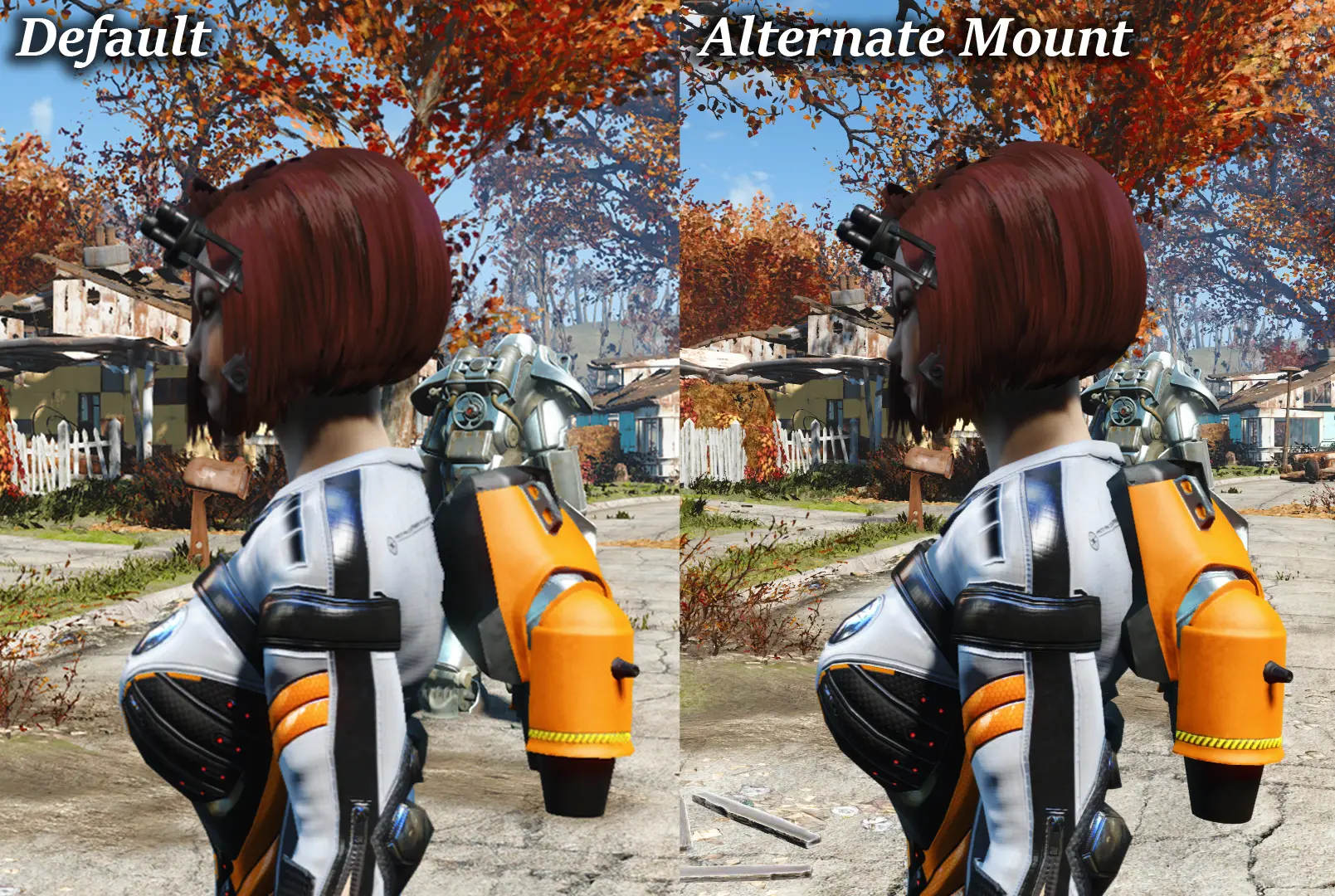 Jetpacks FAO v5 at Fallout 4 Nexus - Mods and community