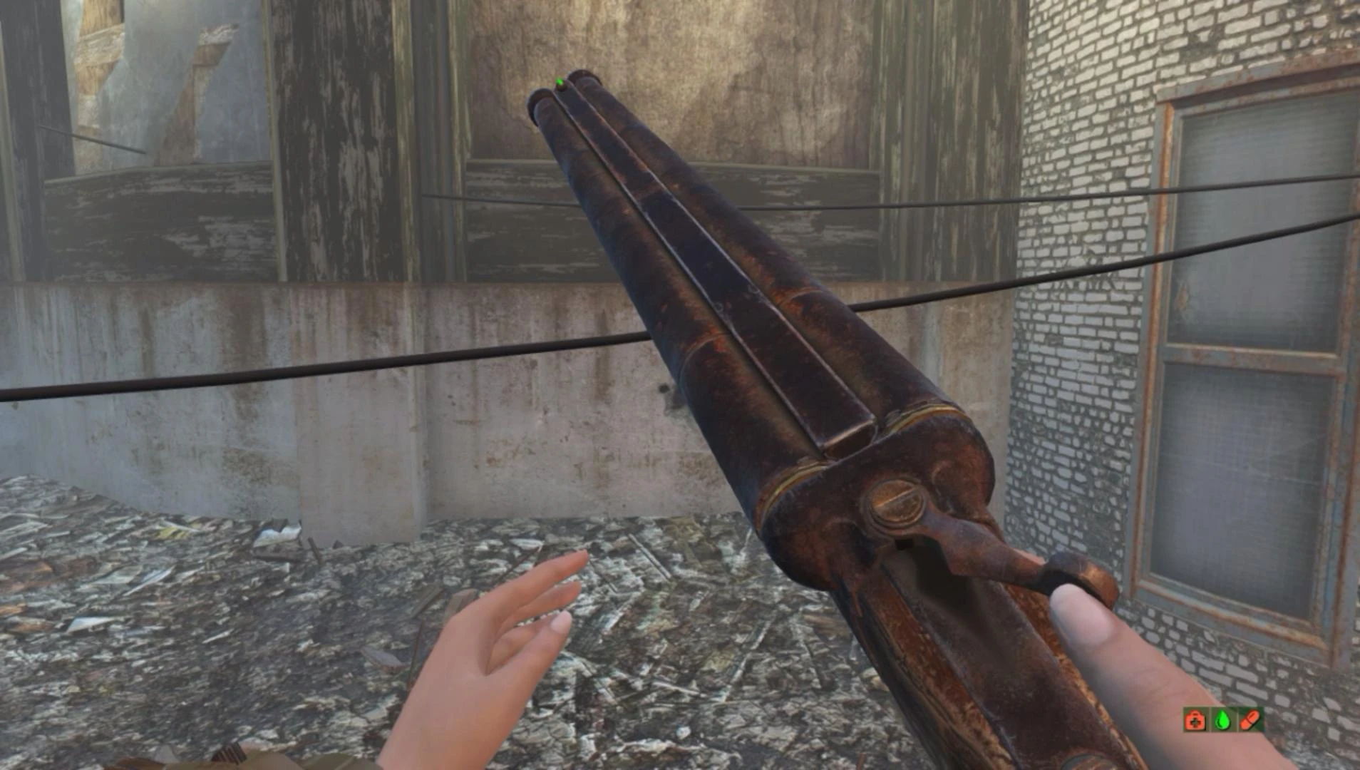 Fallout 4 shotguns rifles фото 107