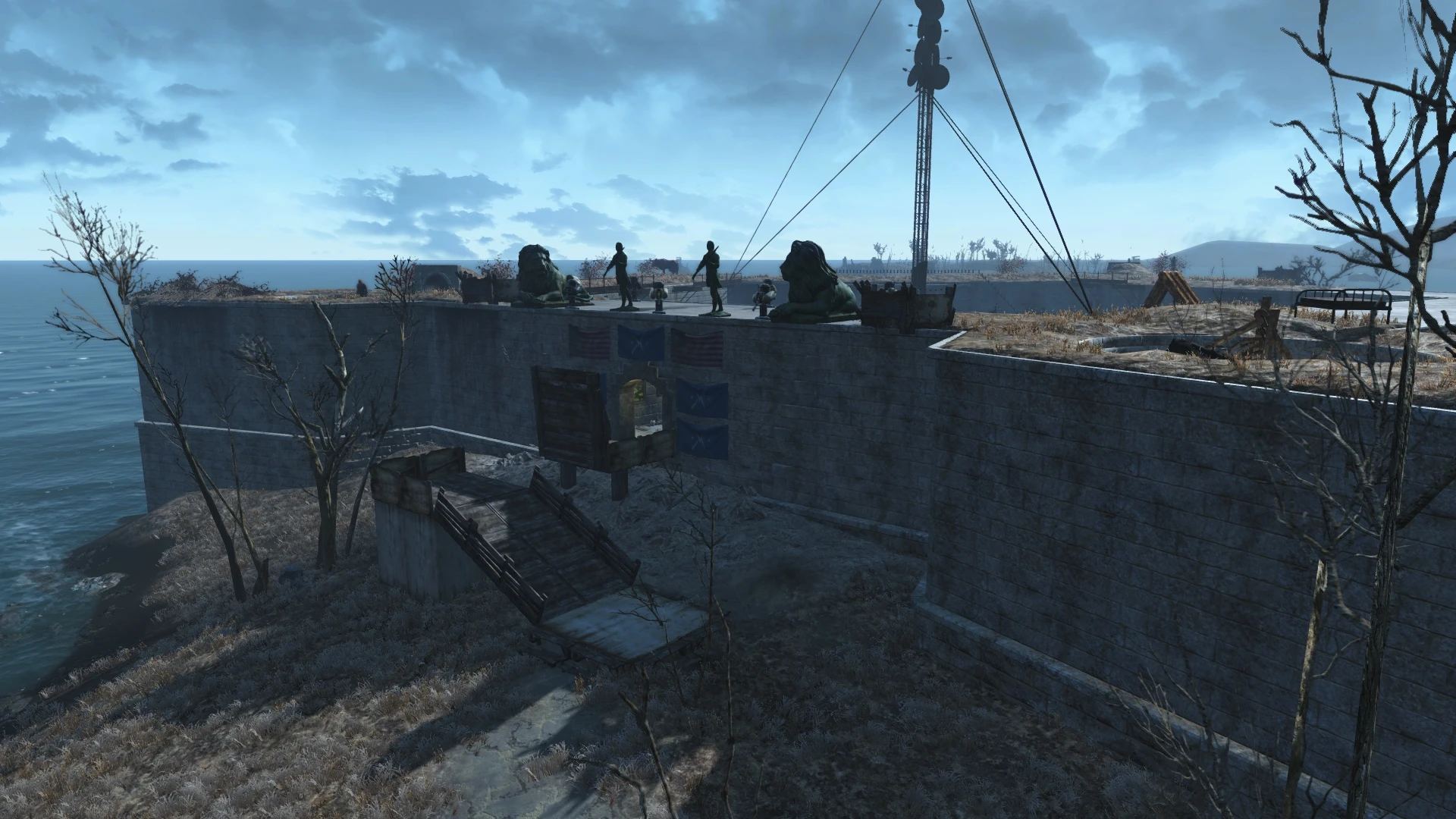 Fallout 4 невидимый замок фото 25