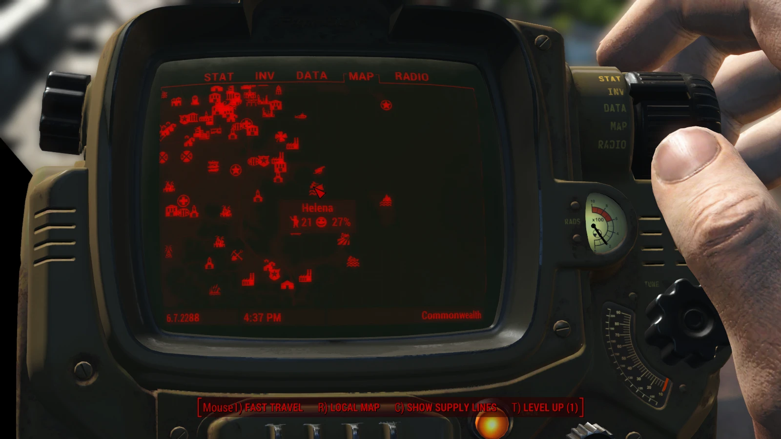 Fallout 4 выключить фонарик фото 95