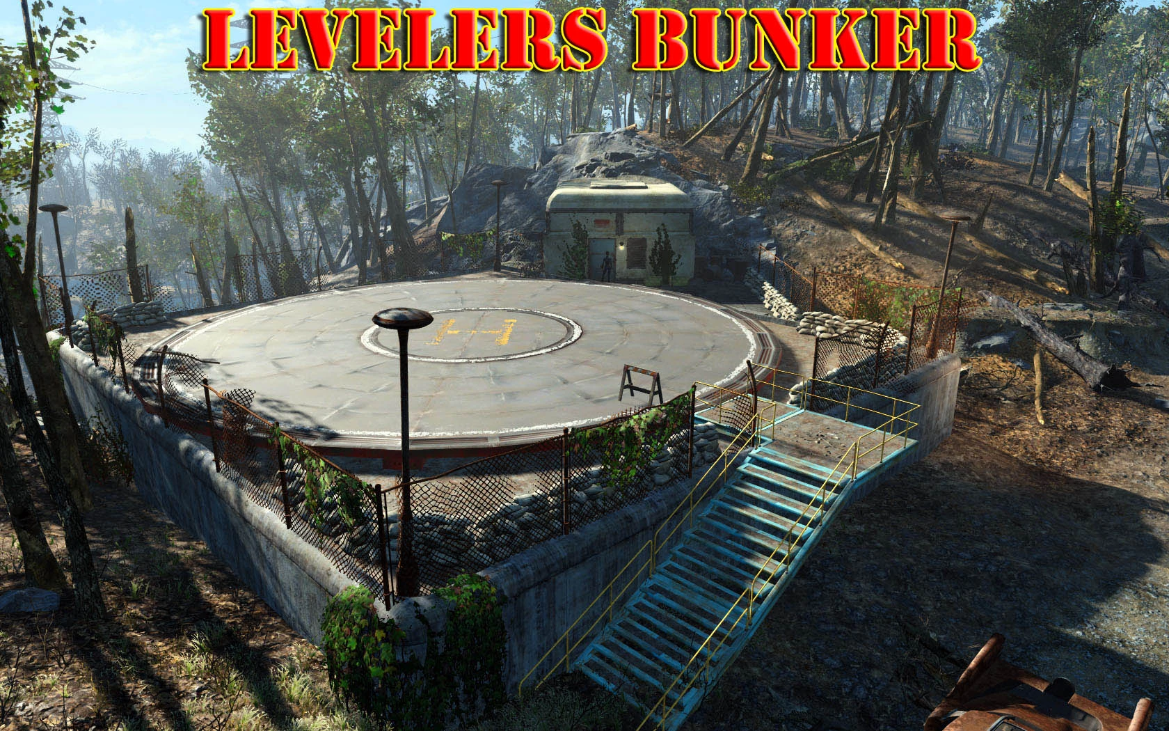 Fallout 4 сеть жилых бункеров фото 13