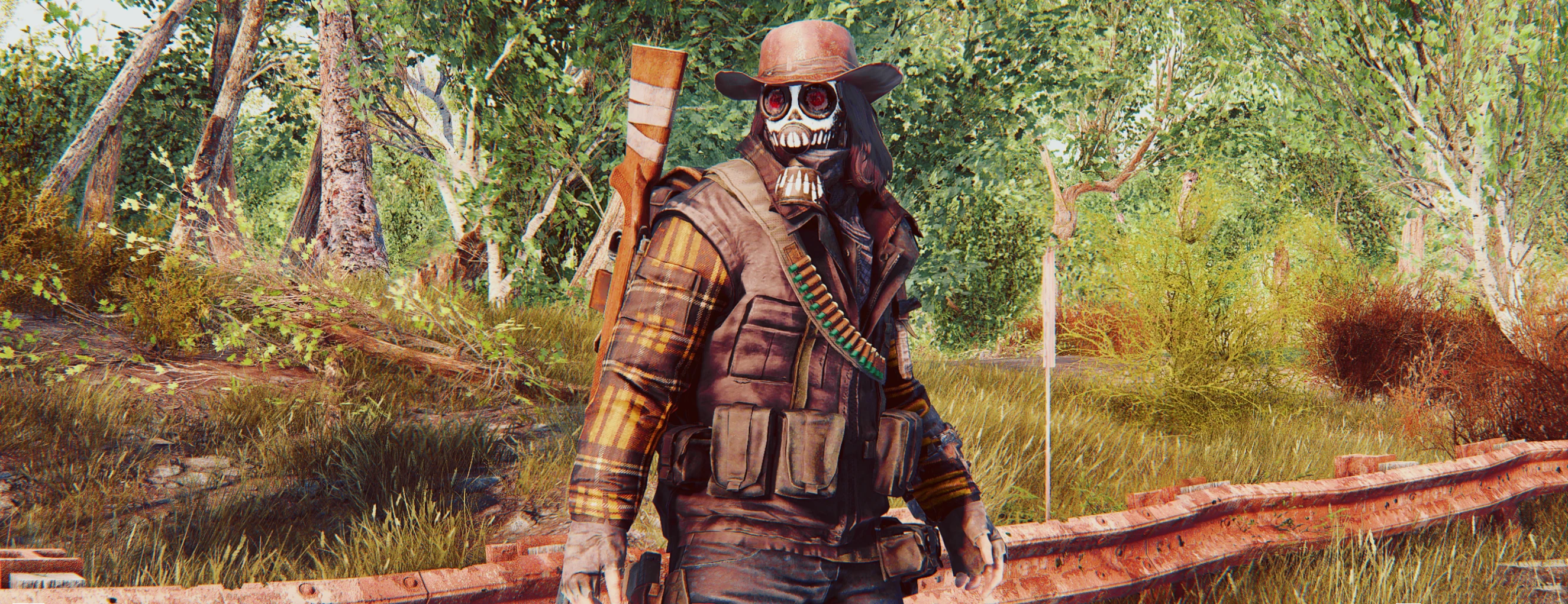 Fallout 4 костюм охотника фото 45