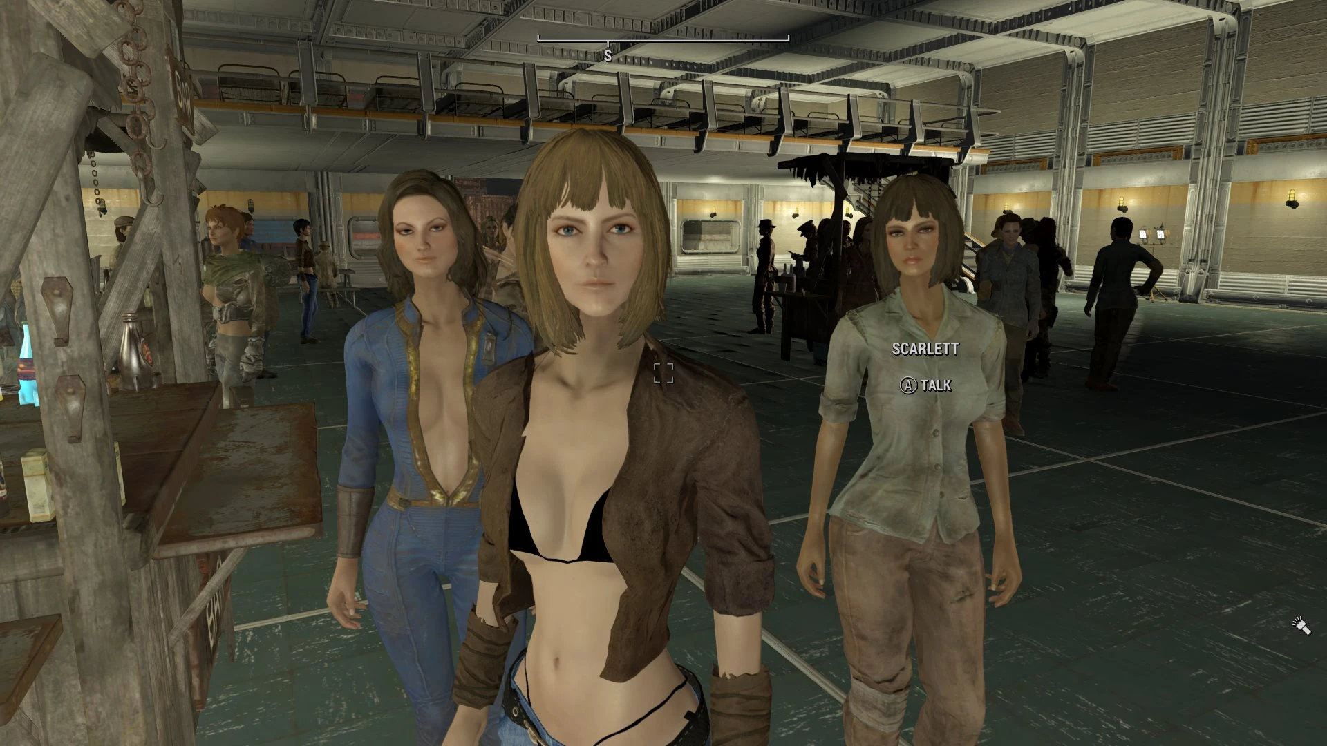 Fallout 4 красивые женские лица нпс фото 114