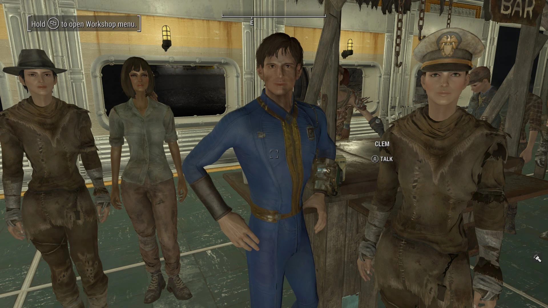 Fallout 4 как залезть в инвентарь нпс фото 102