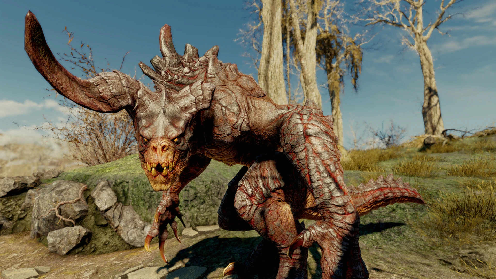 Deathclaws from fallout 4 фото 106