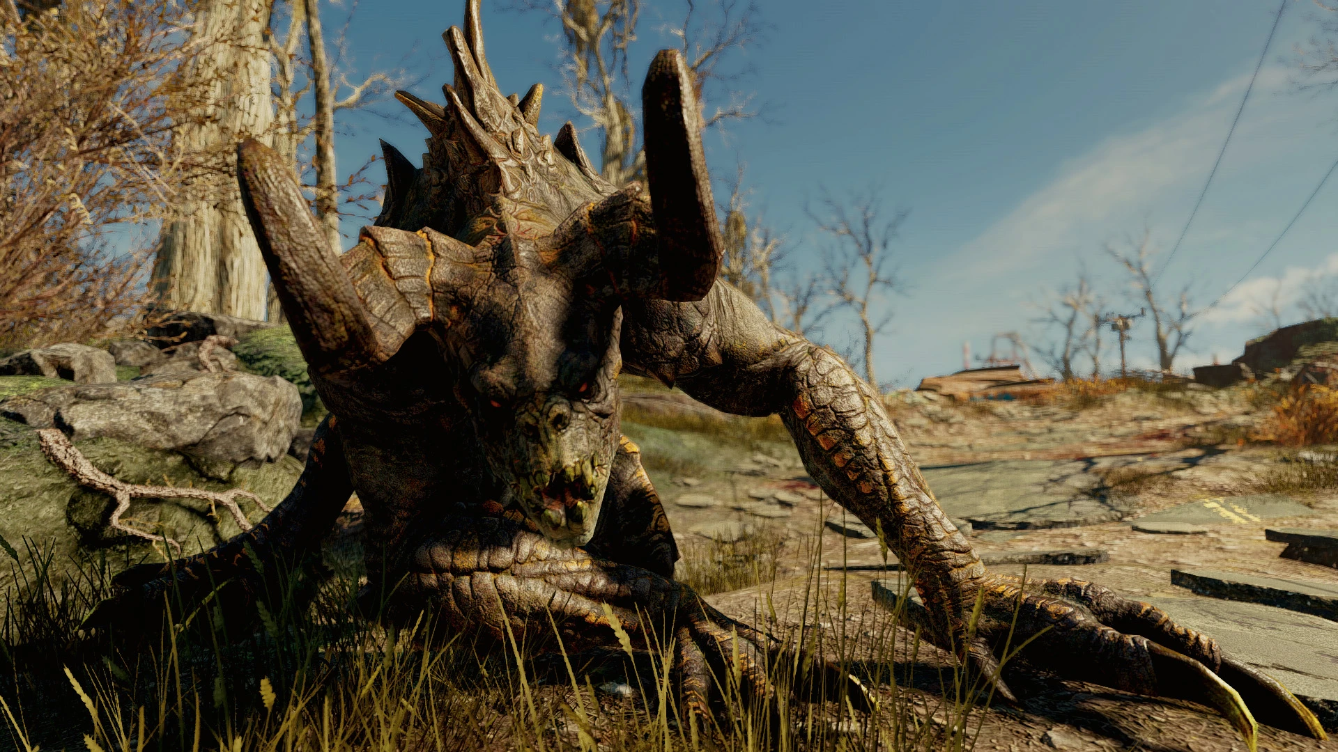 Deathclaws from fallout 4 фото 110