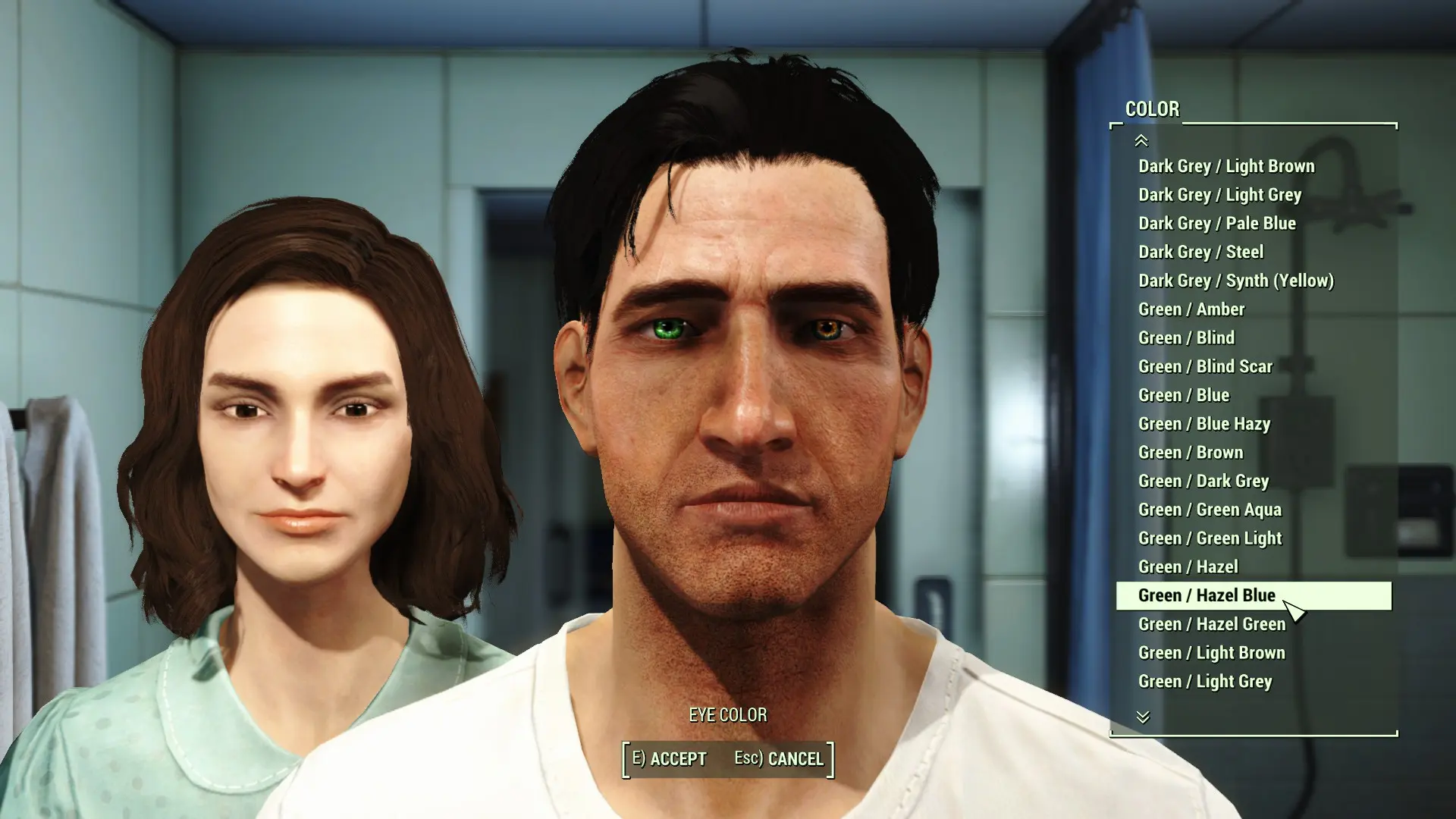 Looking Stranger - Heterochromia and Odd Eyes at Fallout 4 Nexus - Mods ...