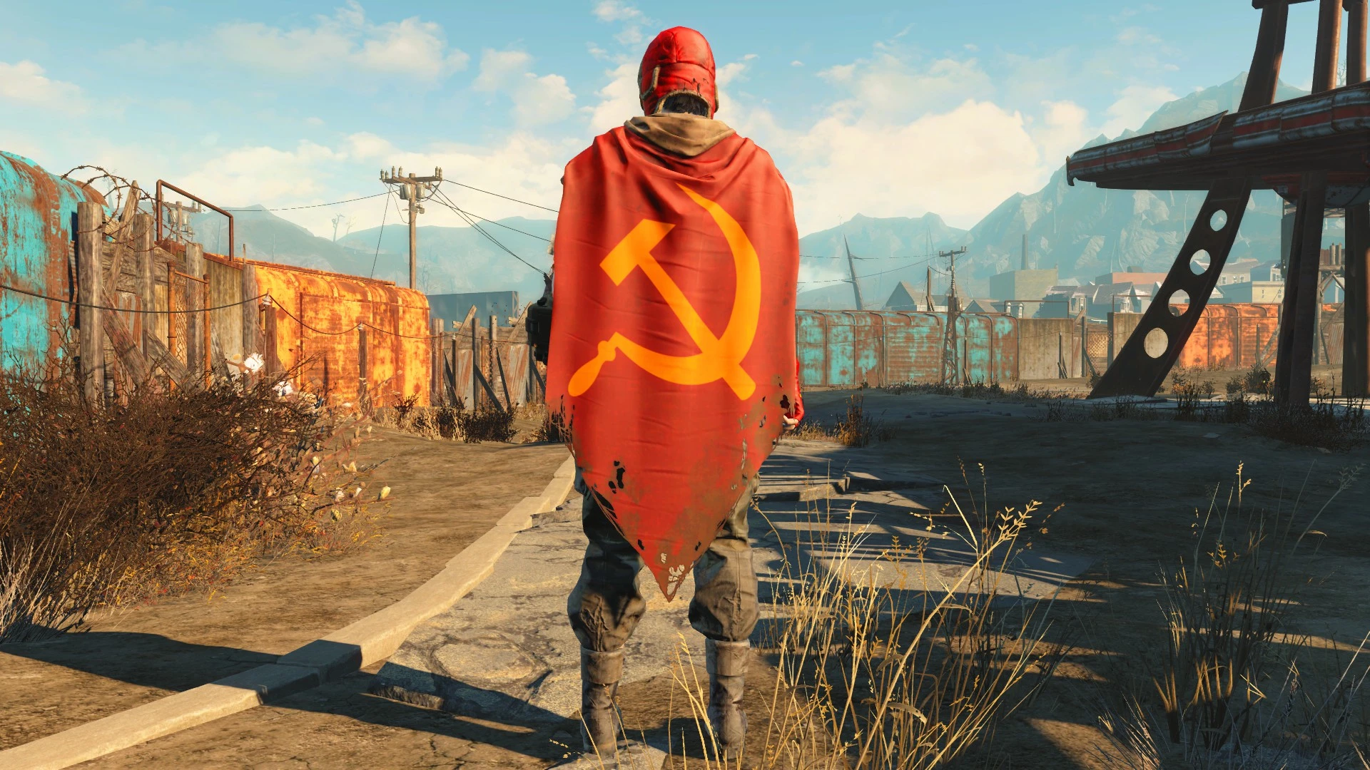 Fallout 4 флаги ссср фото 92