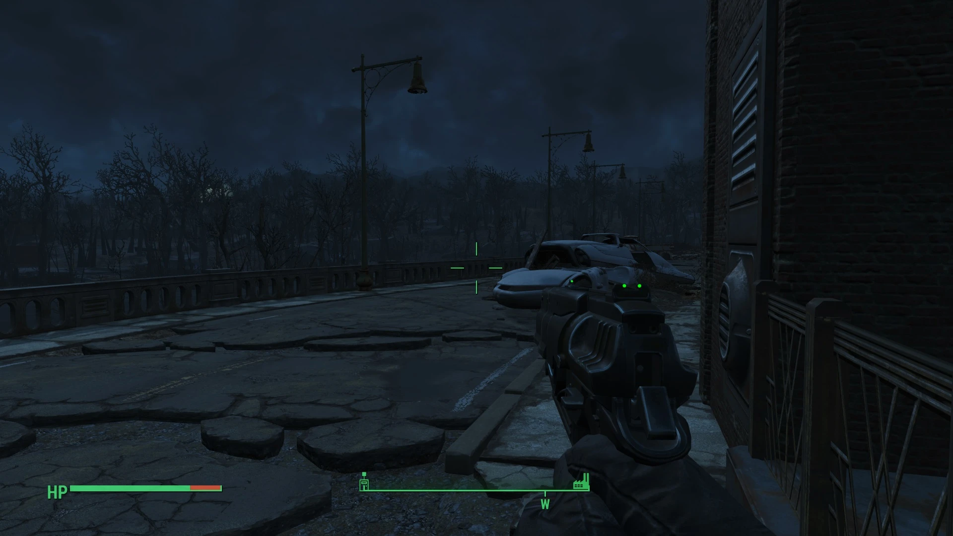 Fallout 4 darker night фото 13