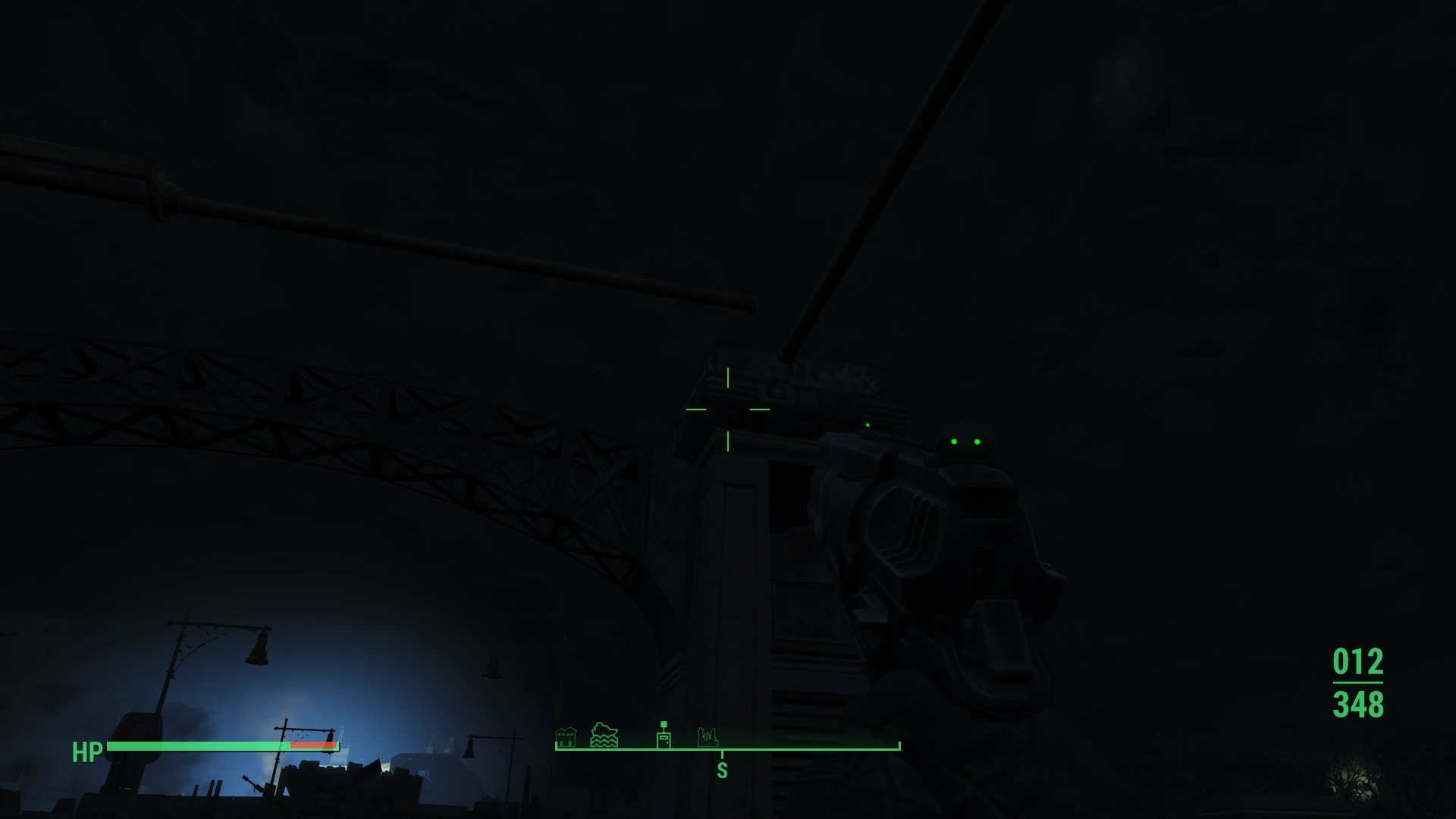 Fallout 4 darker night фото 7