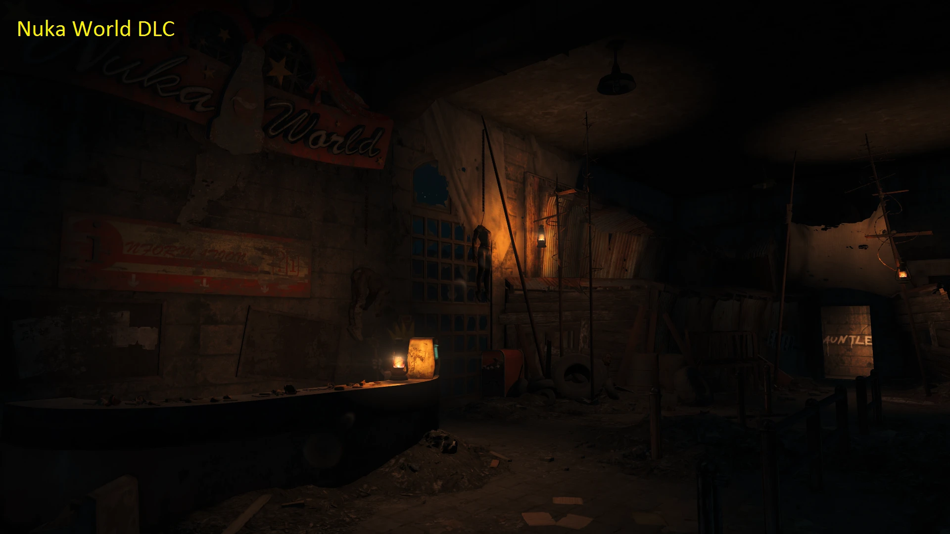 Fallout 4 darker night фото 19