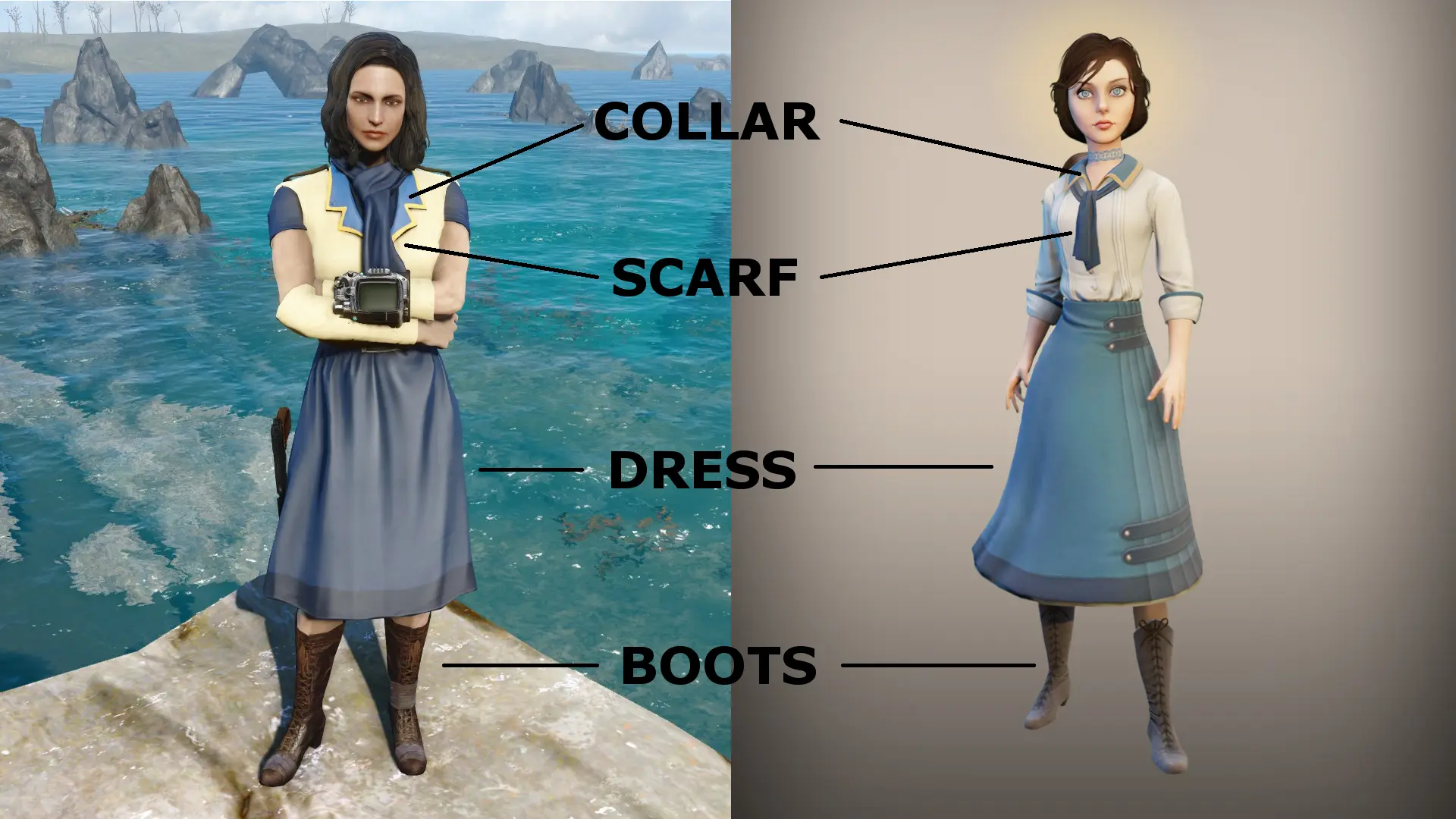 Elizabeth Bioshock Infinite at Skyrim Nexus - Mods and Community