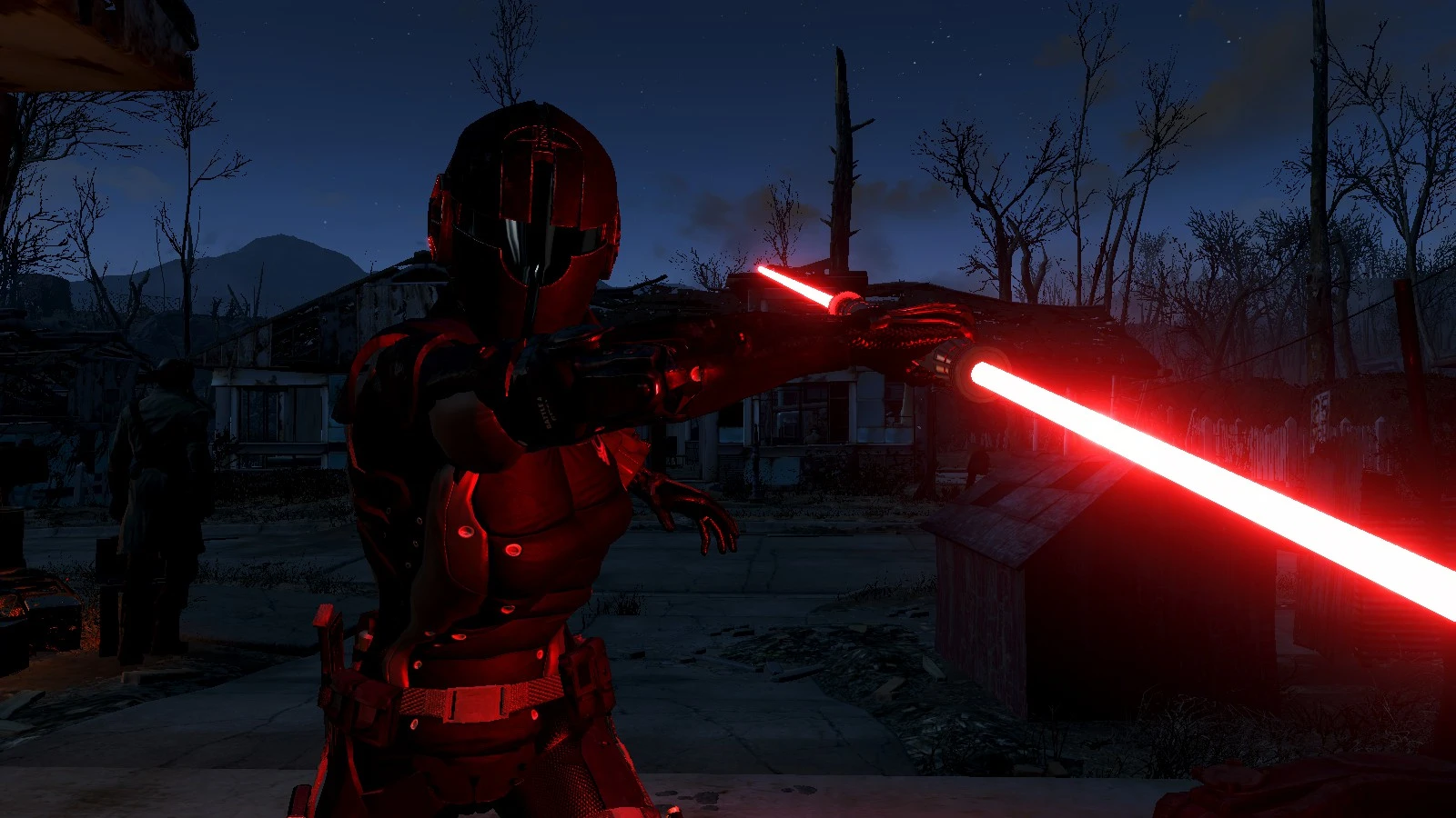 Star wars the lightsaber fallout 4 фото 2