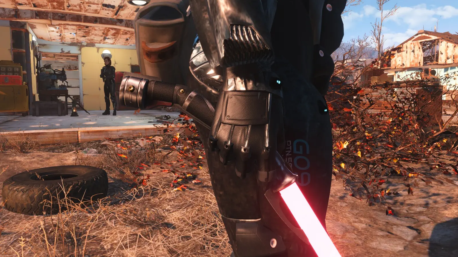 fallout 4 star wars lightsaber mod nexus