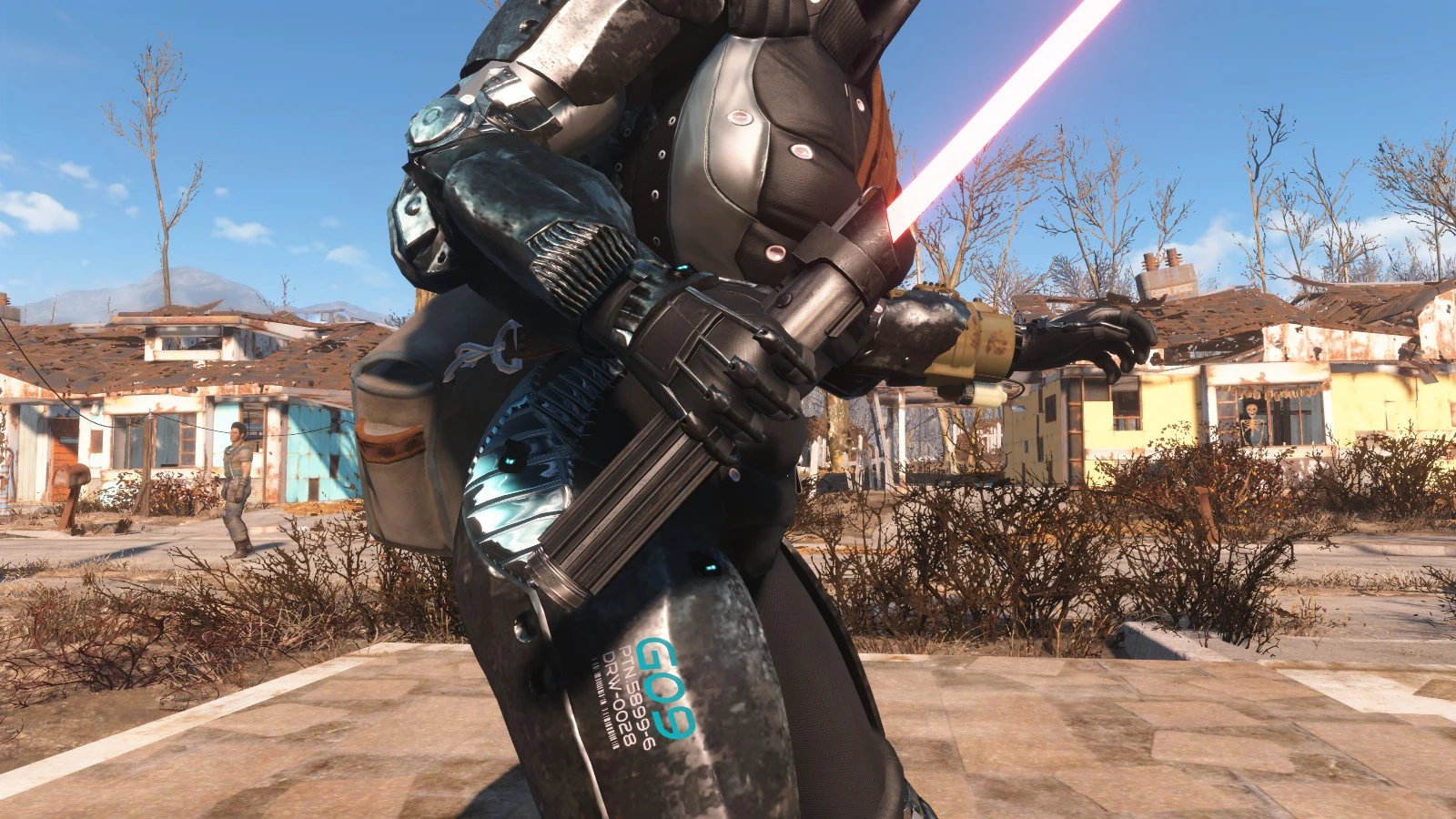 fallout 4 star wars lightsaber mod how to get lightsaber