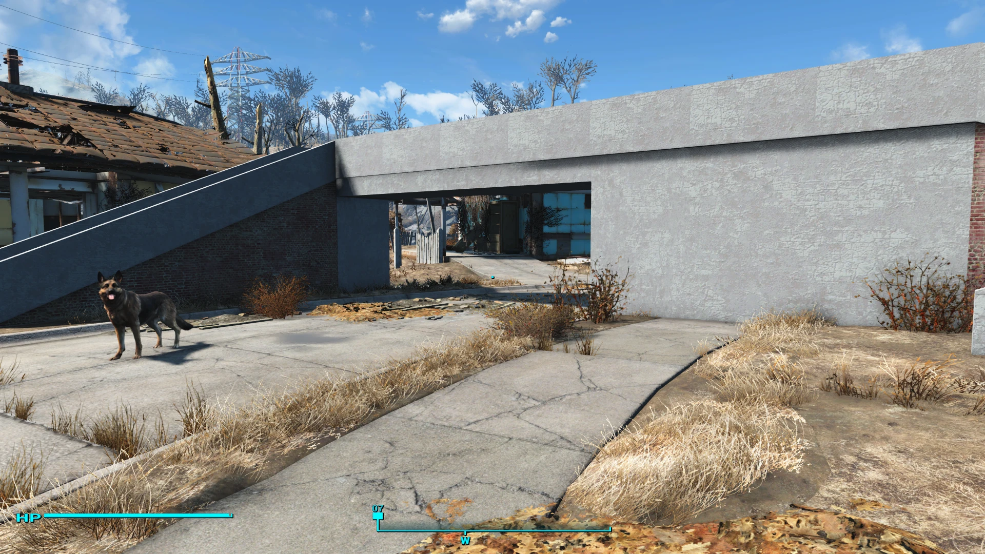 Fallout 4 бетонные дома фото 89