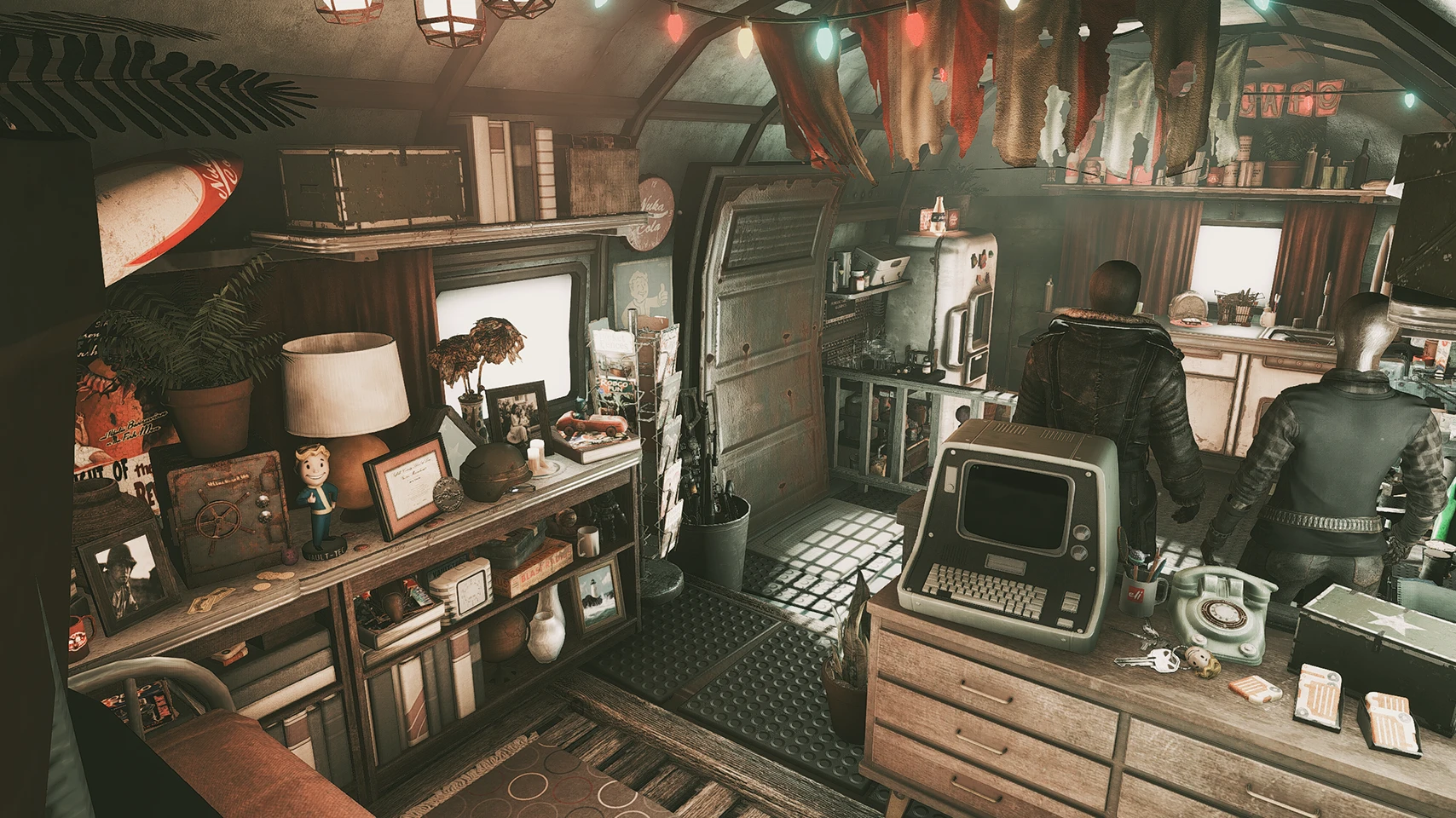 Fallout 4 garage home фото 58