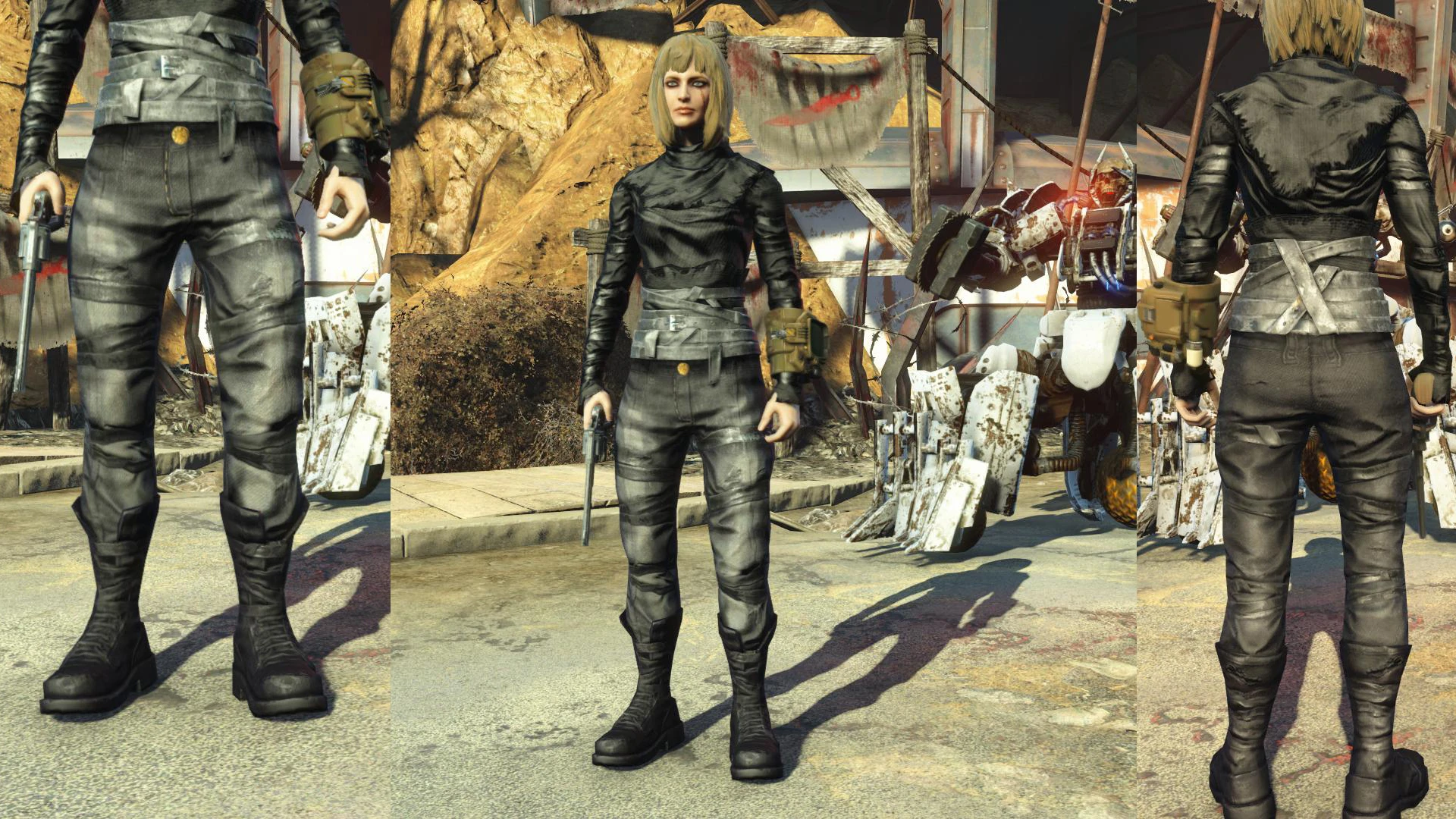 Fallout 4 кожаная куртка фото 65
