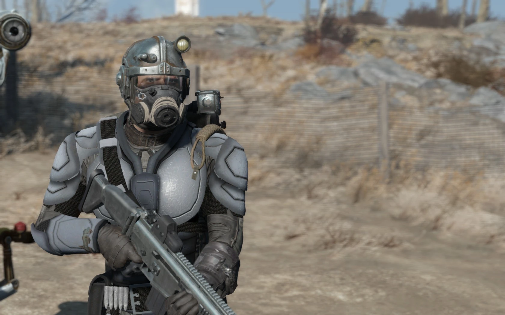 Fallout 4 helmet фото 81