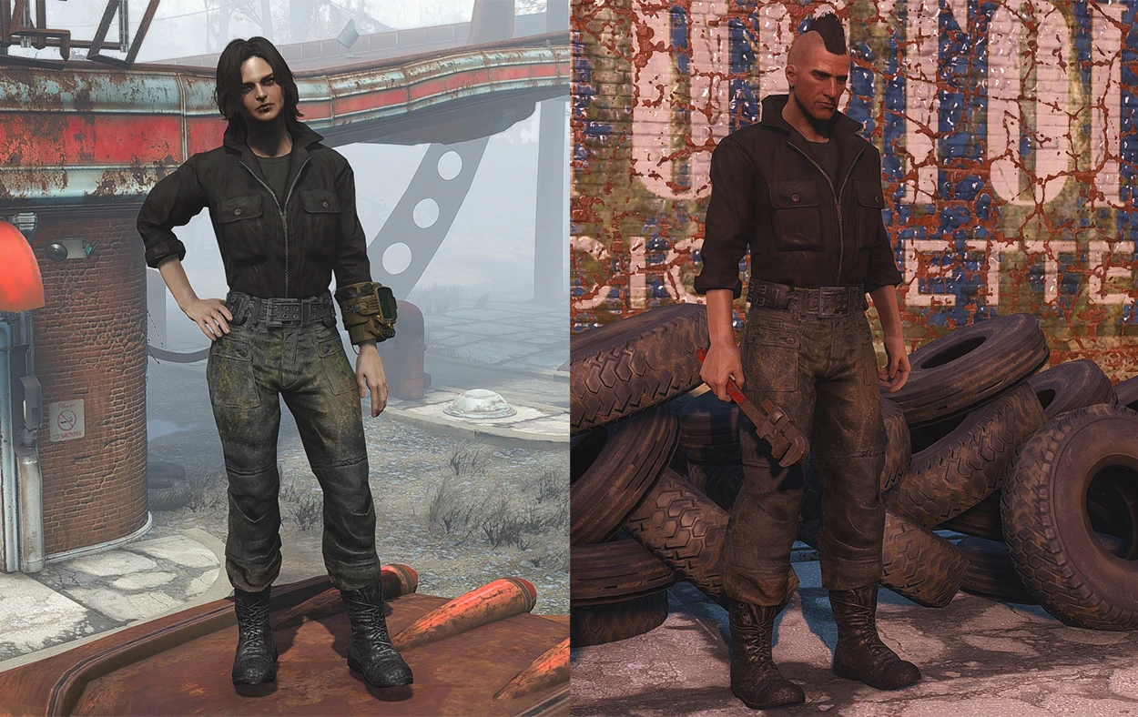 best fallout 4 clothing mods xbox one