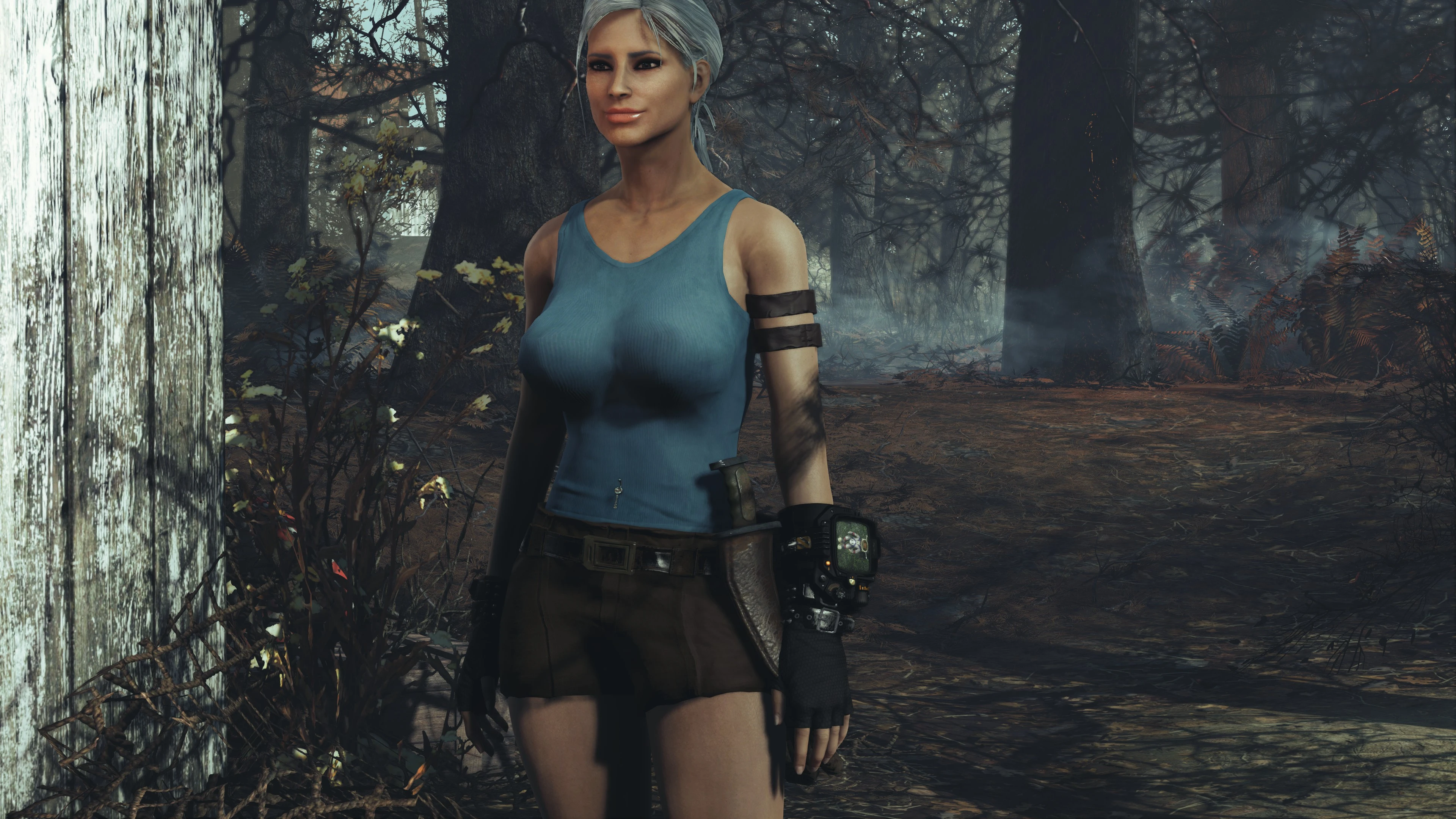 Tomb Raider Outfits (EVB-CBBE) (AE-AWKCR) at Fallout 4 