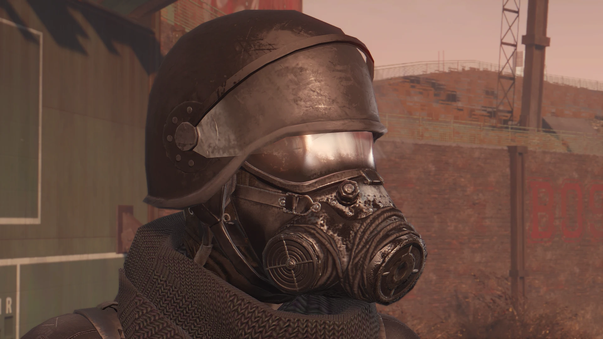 Fallout 4 маска противогаз фото 30