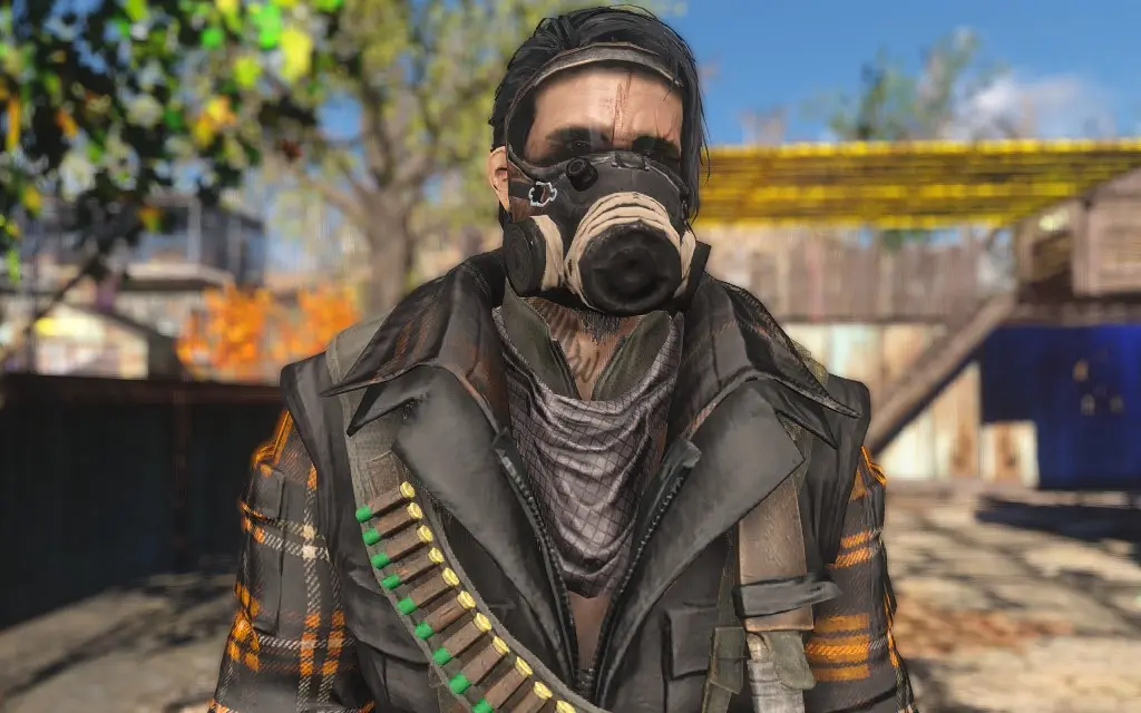 fallout 4 gas masks mod