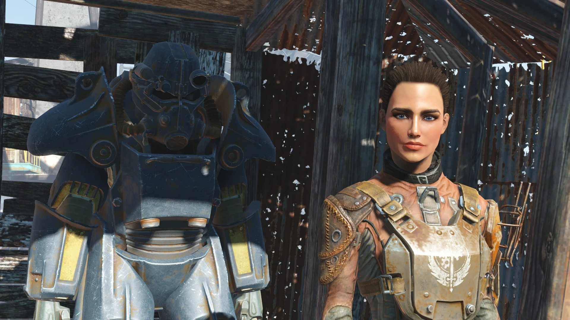 Fallout 4 gorgeous vault girl фото 76
