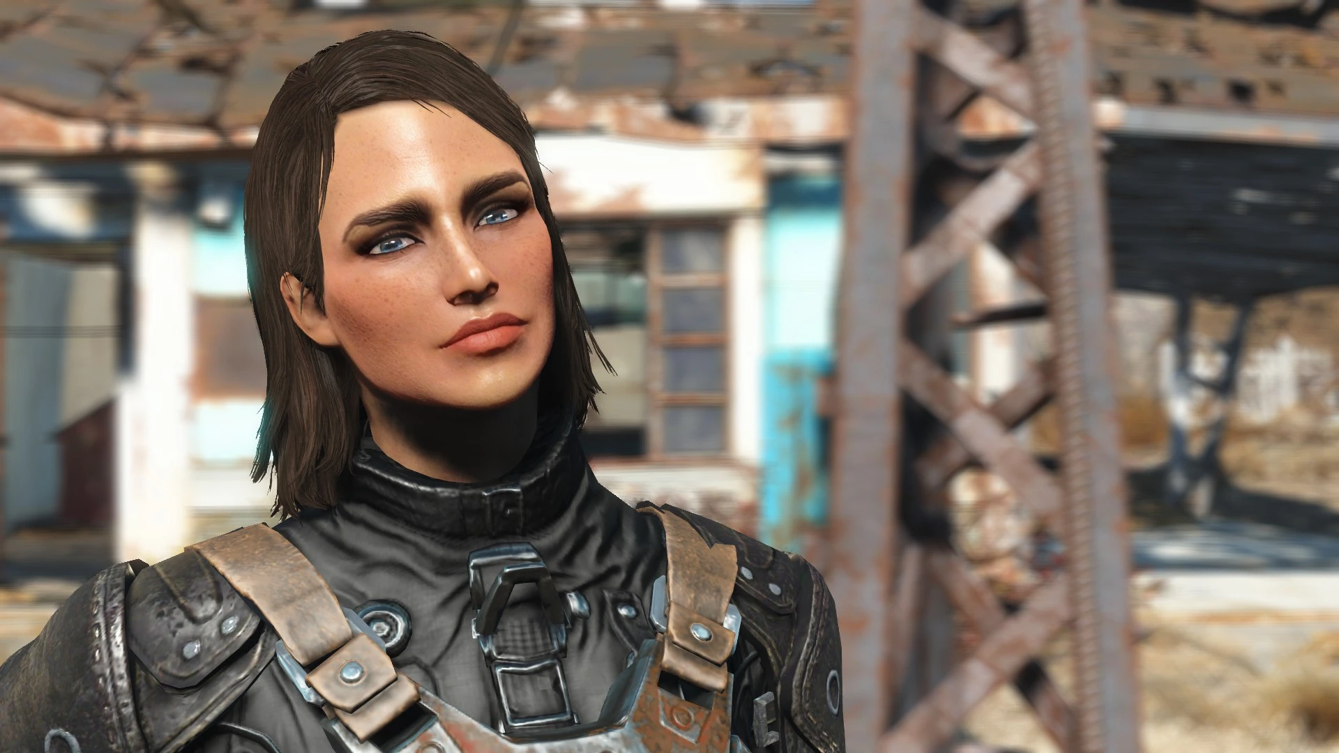 Fallout 4 безумно красивая vault girl фото 110