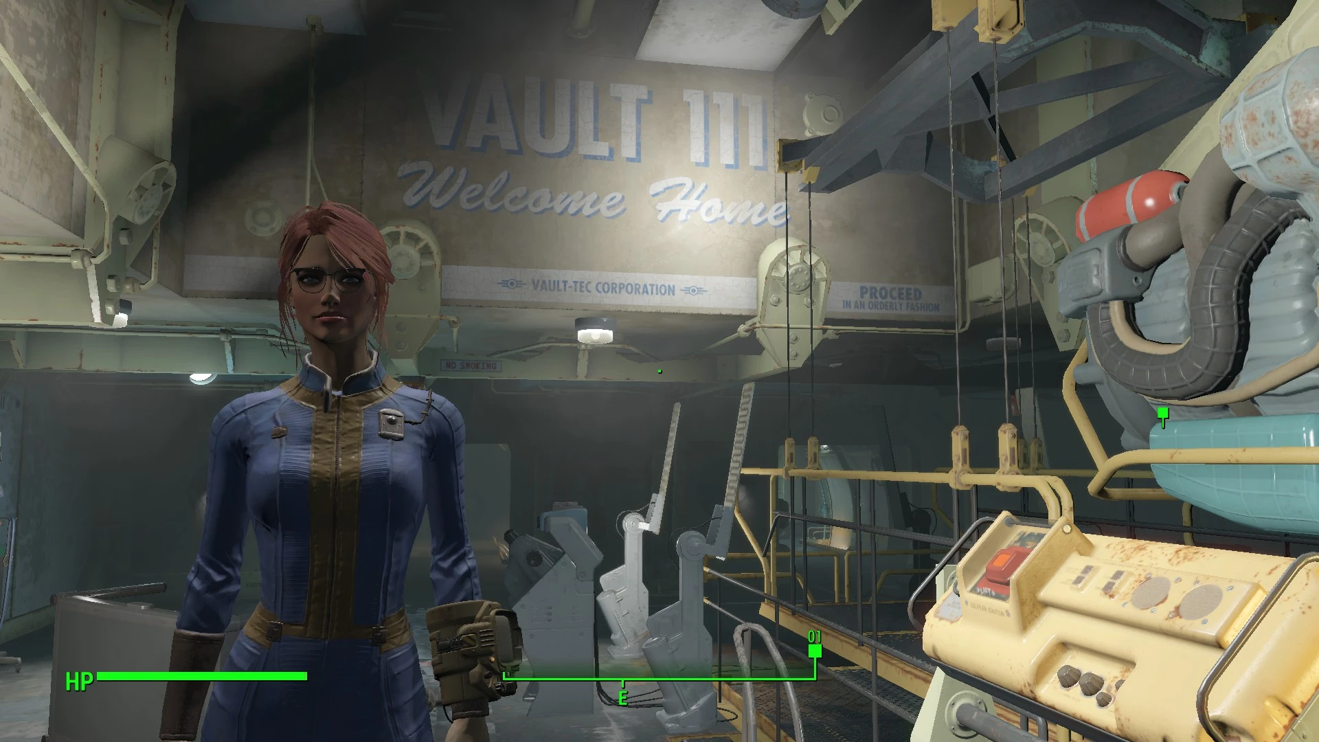 Fallout 4 gorgeous vault girl фото 119