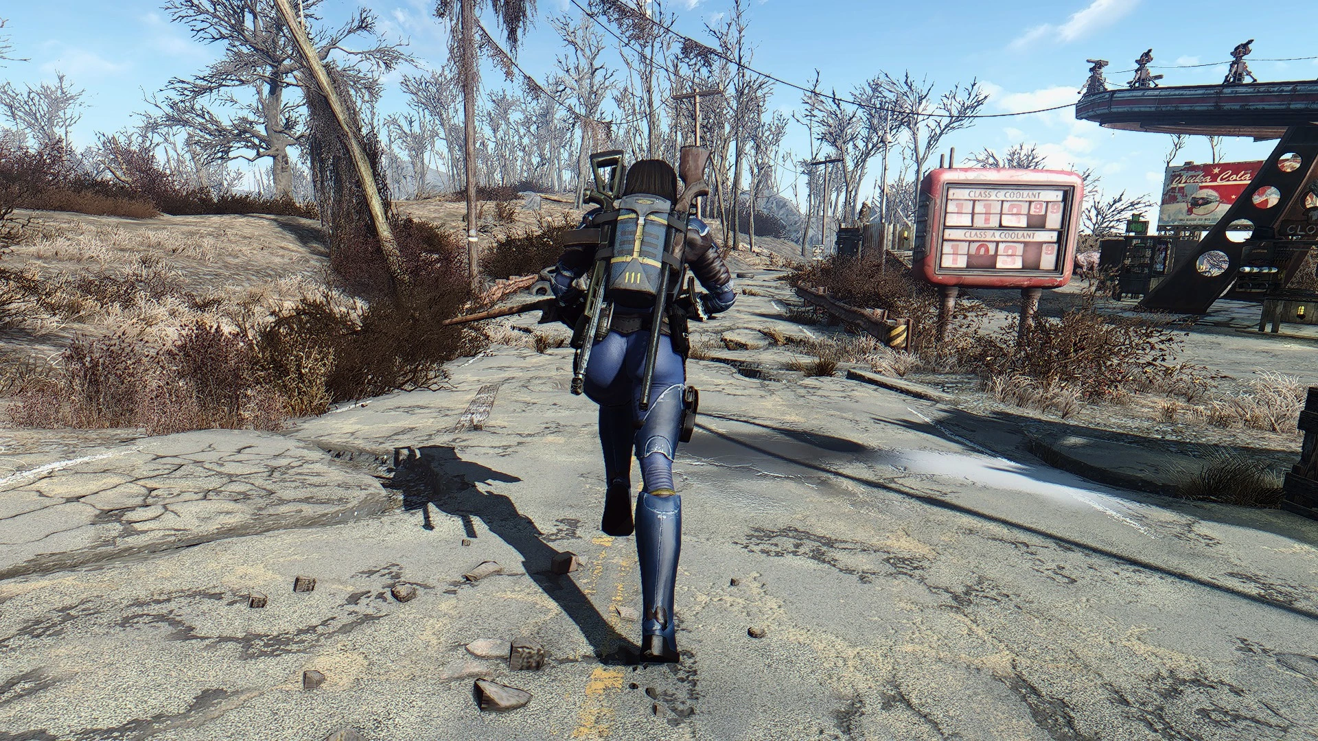 Holstered weapon fallout 4 фото 16