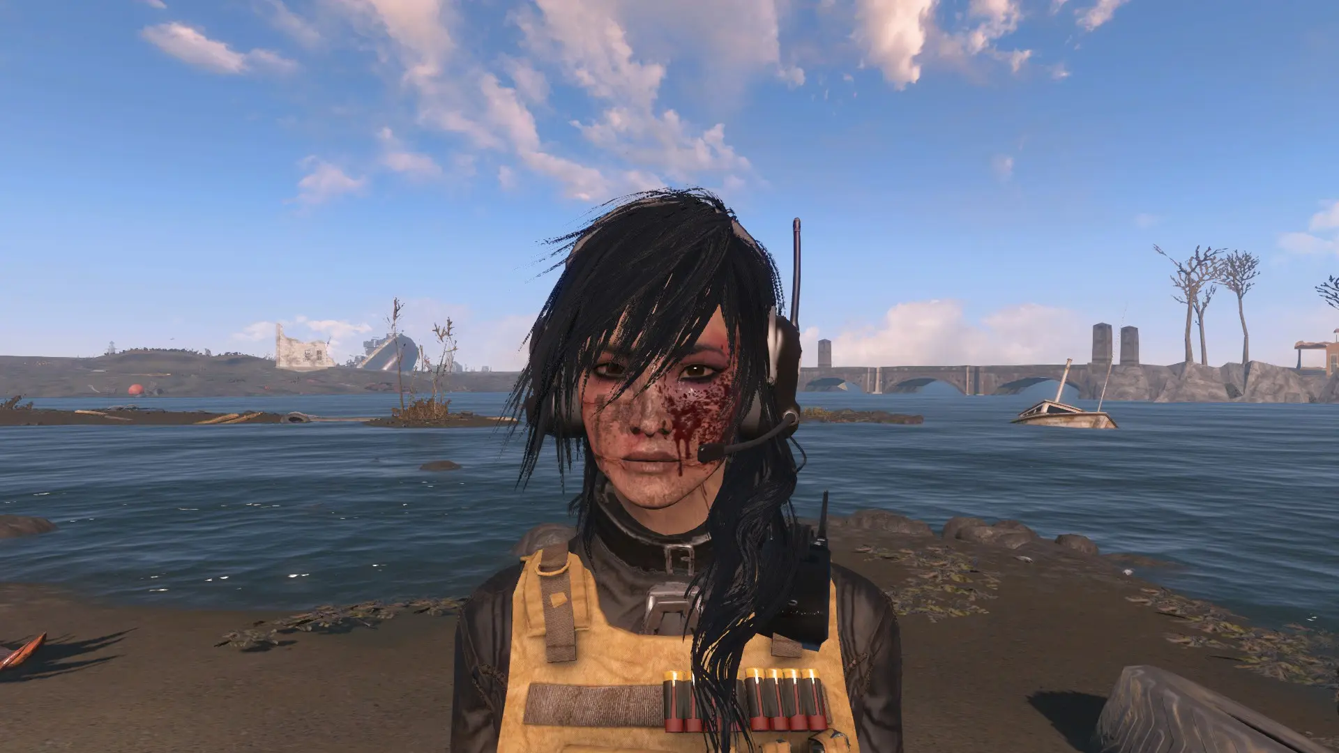 Aimi Japanese Female Looks Menu Preset At Fallout 4 Nexus Mods And