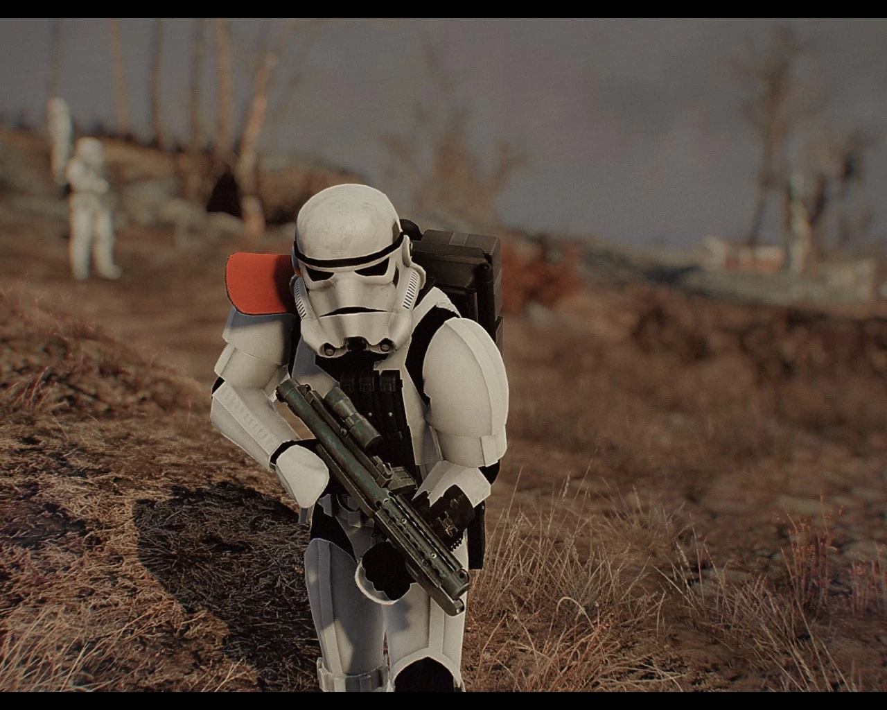xbox one fallout 4 star wars mods