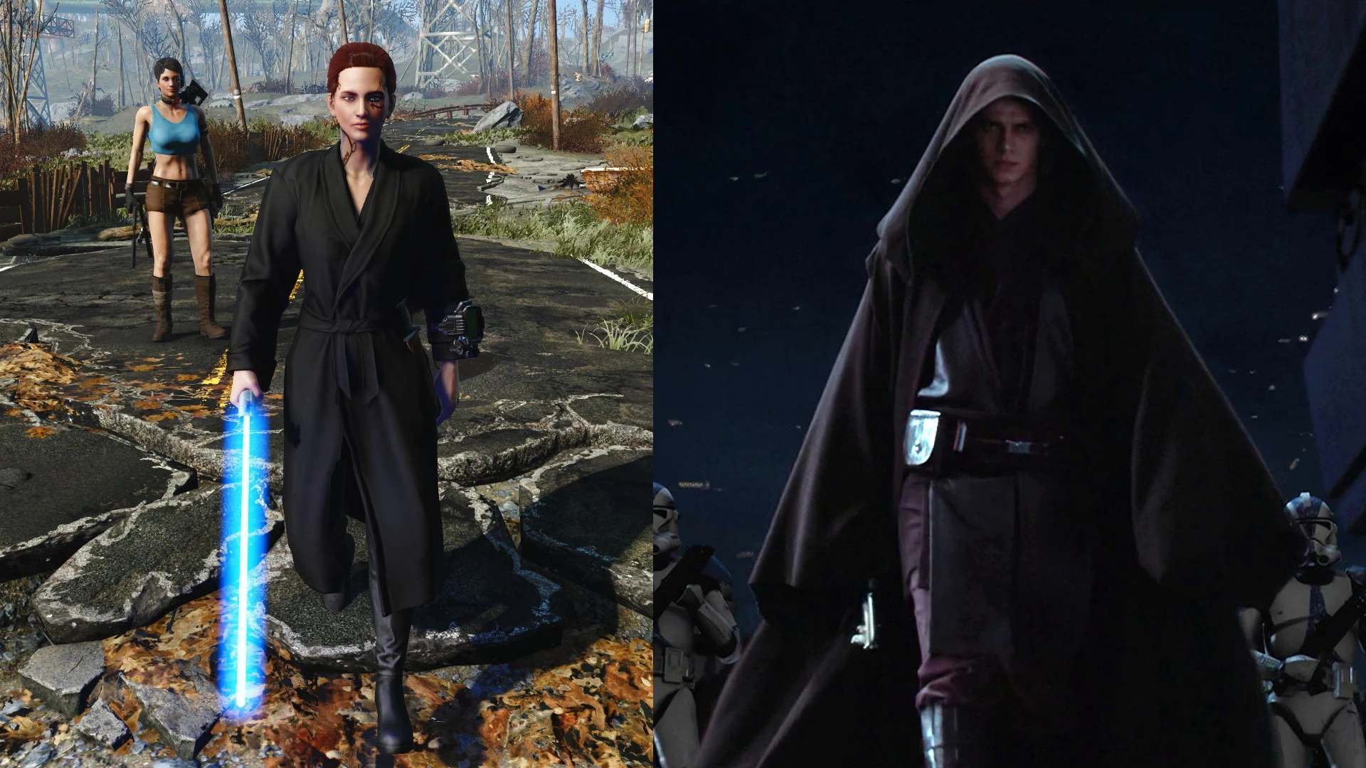 Jedi Robes Bathrobe Replacer At Fallout 4 Nexus Mods And Community.