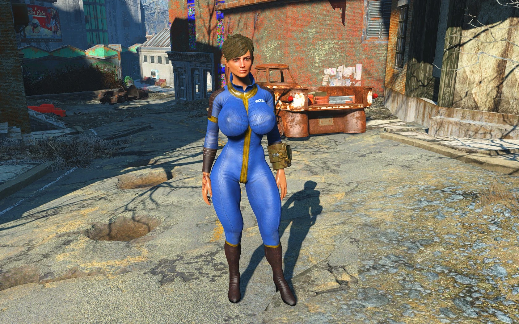 Fallout 4 realistic needs фото 40