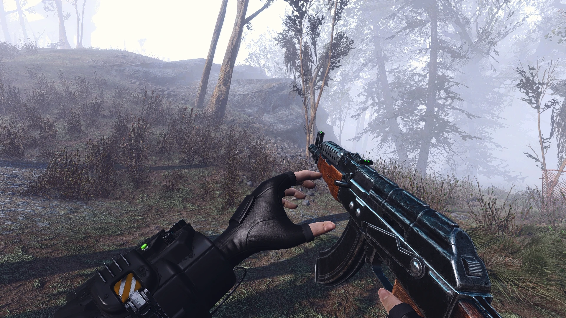 Fallout 4 handmade rifle фото 5