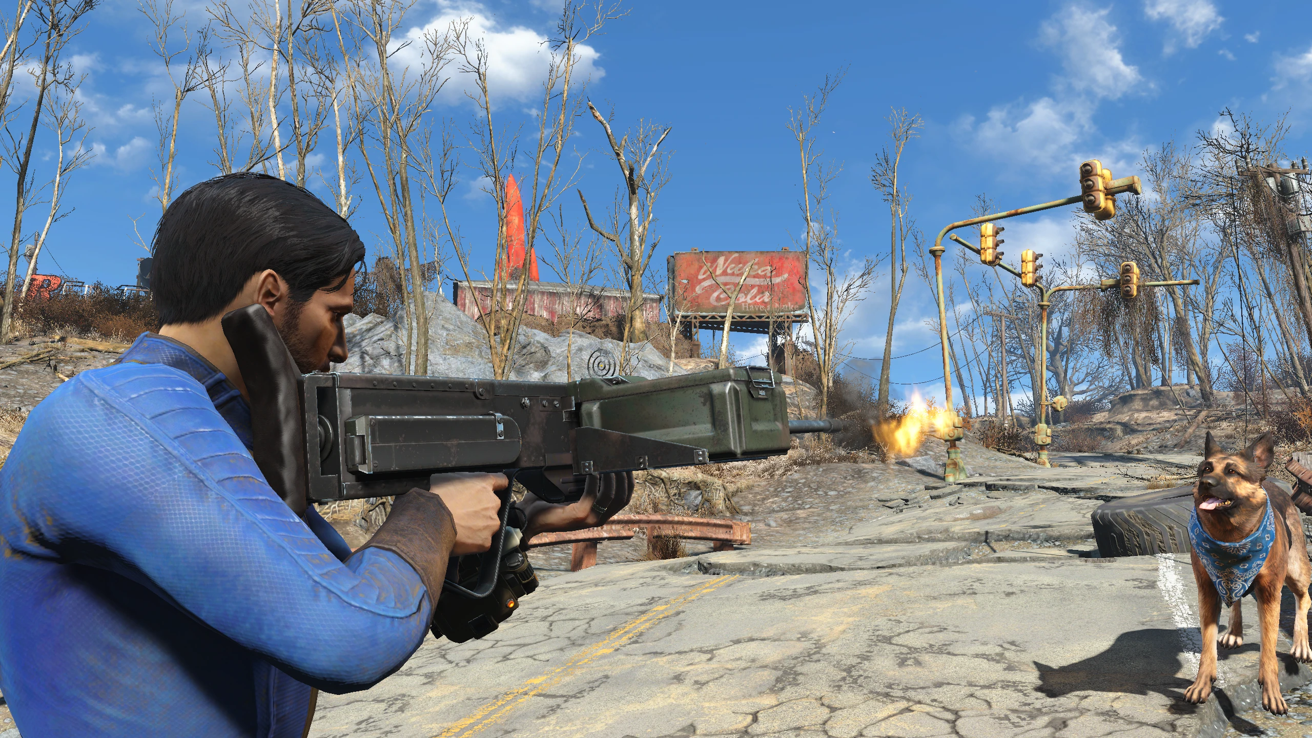 Fallout 4 heavy weapon фото 8