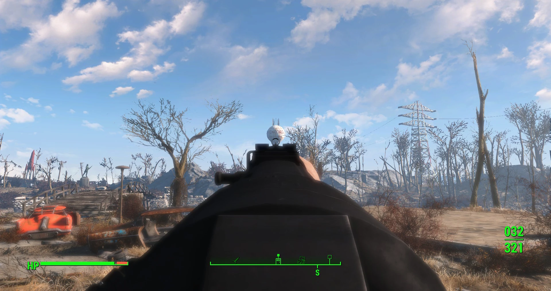 Fallout 4 старые пушки не начинается фото 28