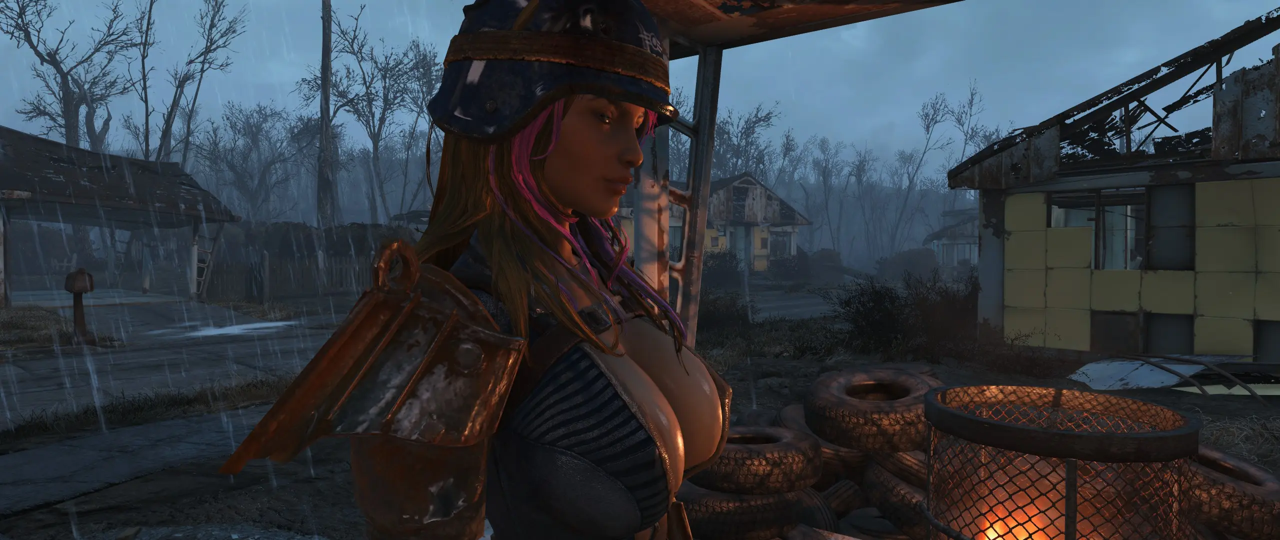 Fallout 4 slooty vault jumpsuit фото 66