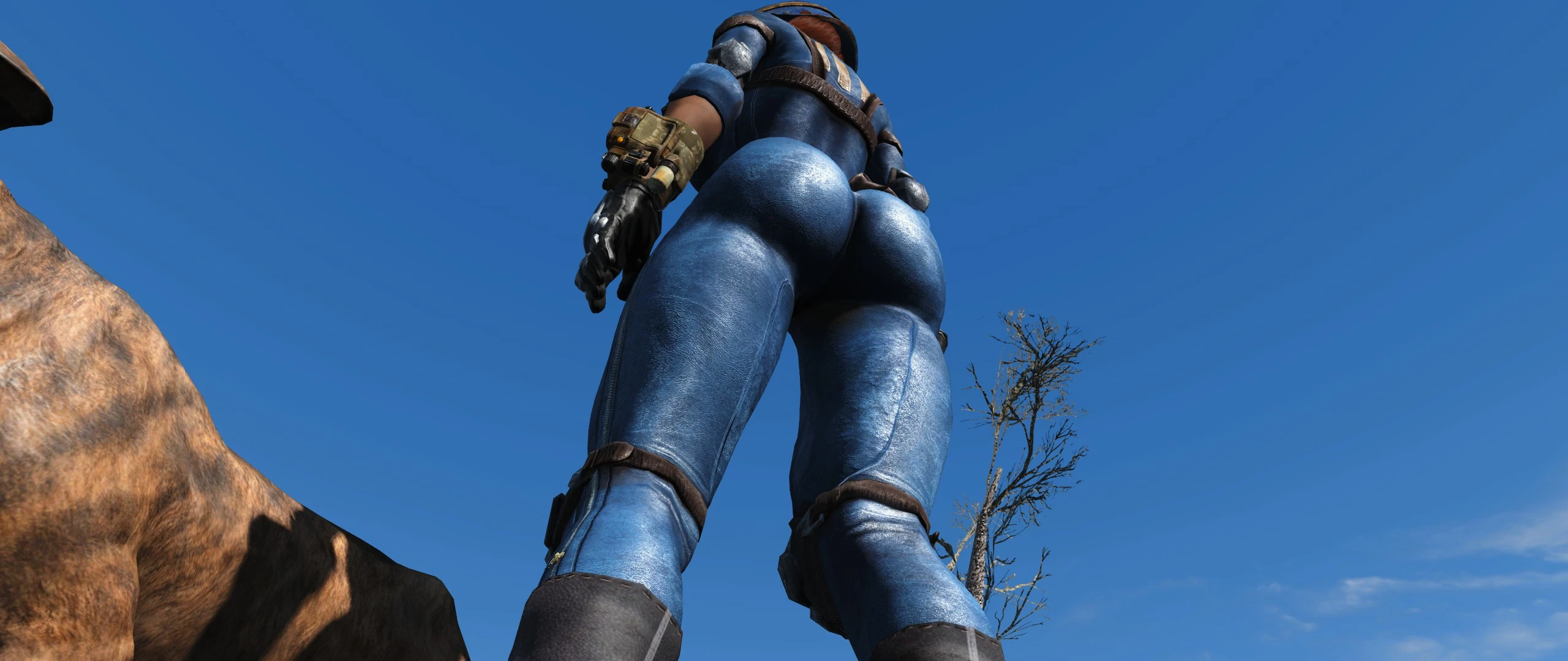 Slooty vault suit fallout 4 фото 16