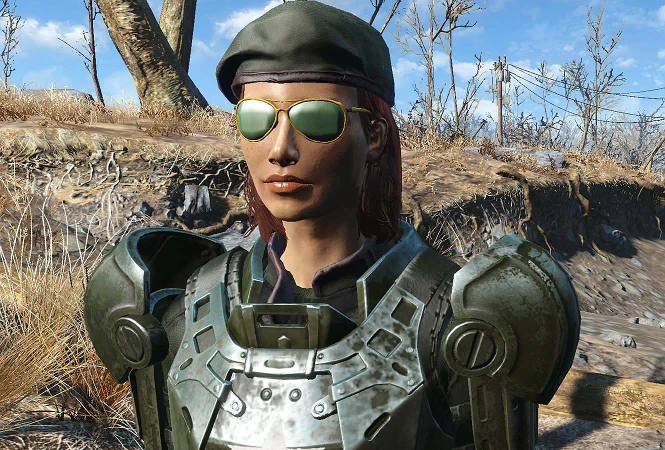 Fallout 4 поговорить с рыцарем капитаном ларсеном фото 33