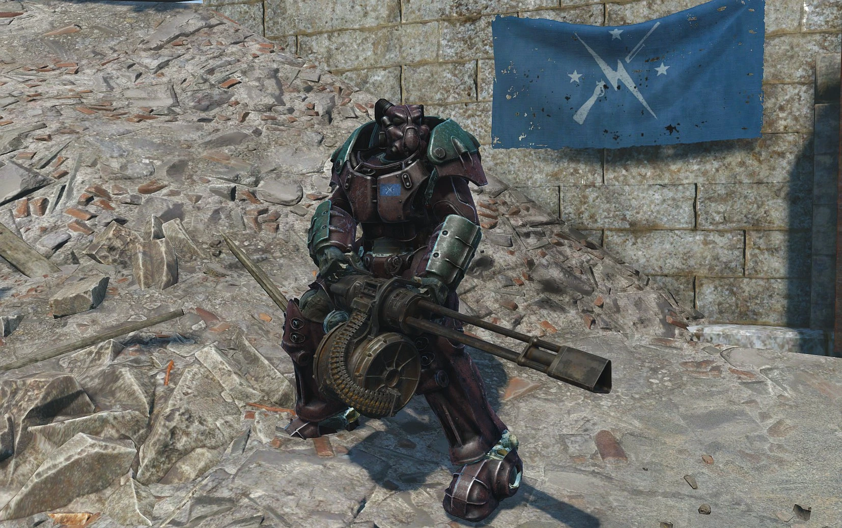 Fallout 4 militarized minutemen фото 54
