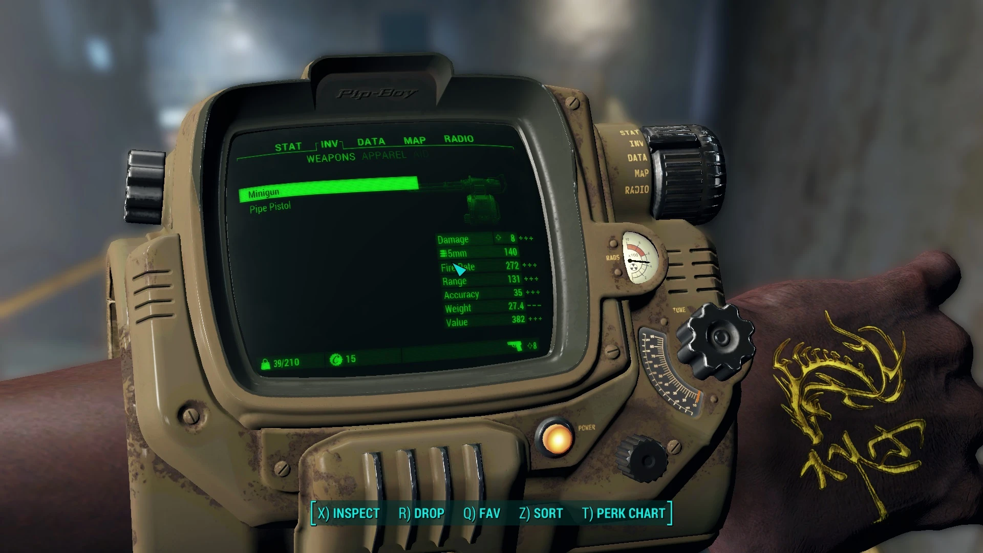 Fallout 4 аксессуары на руку фото 62