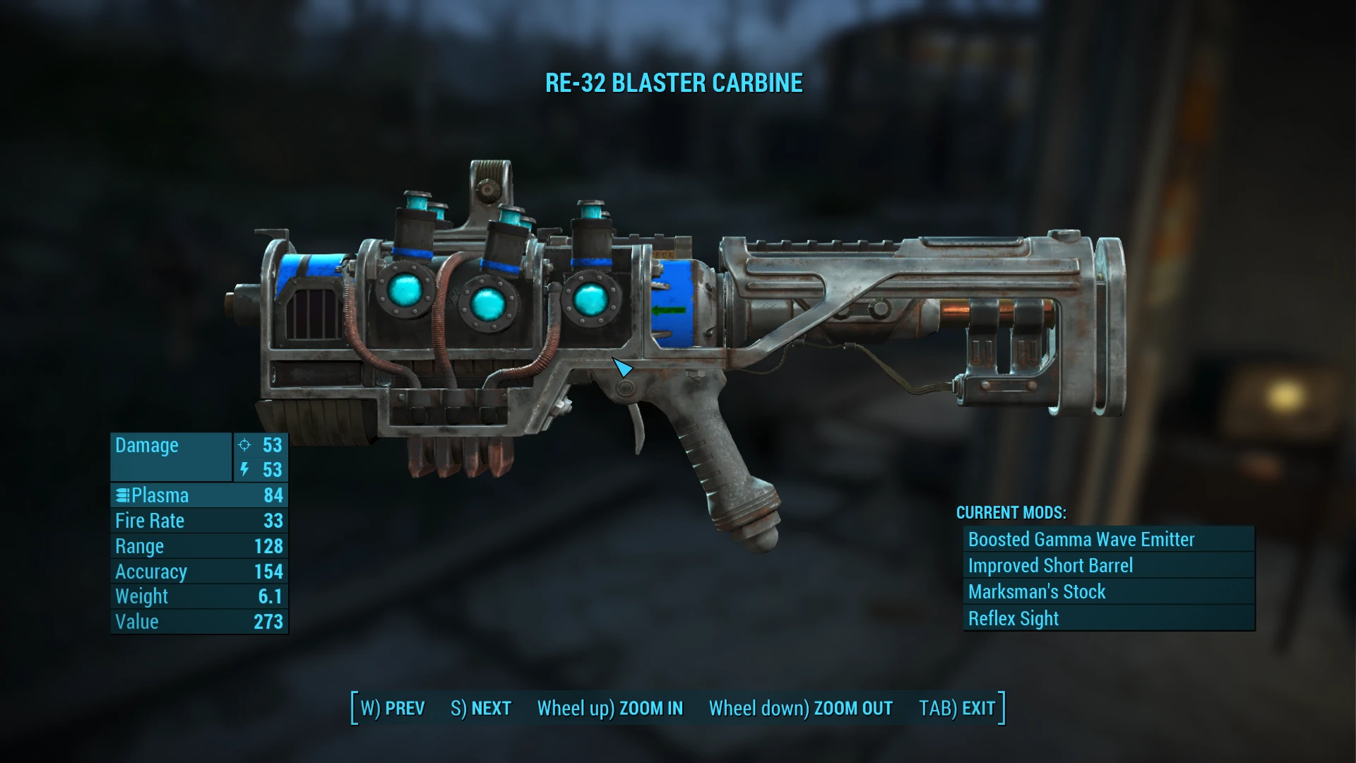 fallout 4 plasma rifle mod